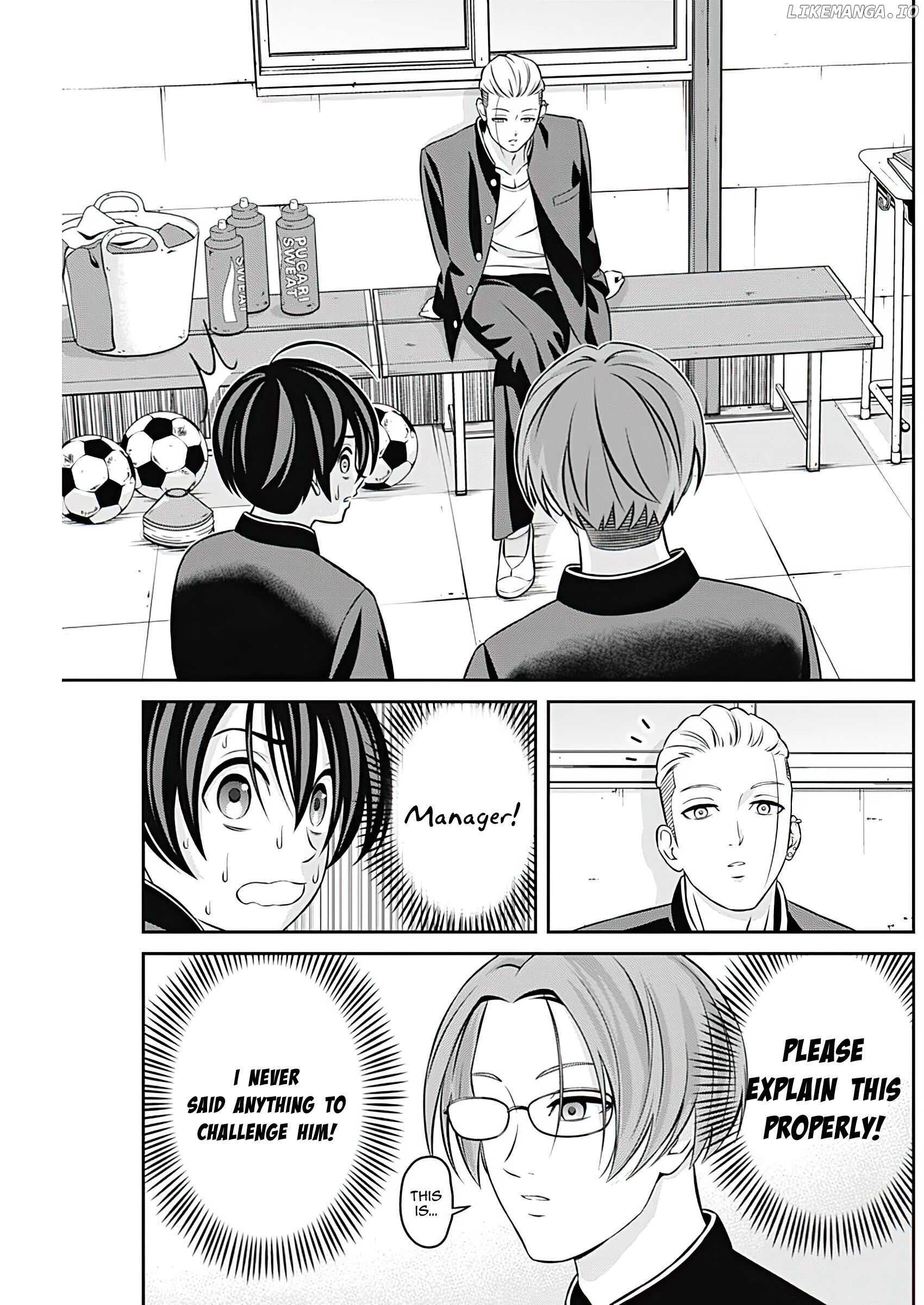 Tiempo - Manga chapter 9 - page 3