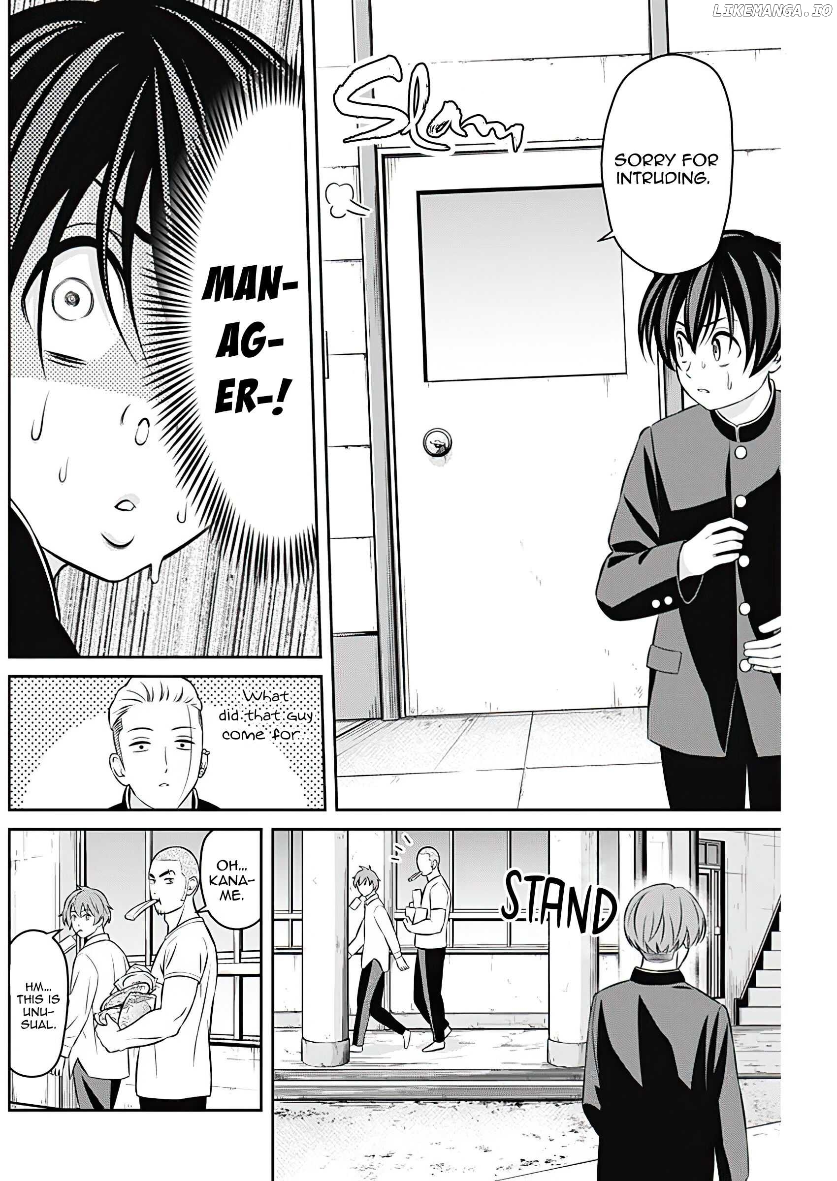 Tiempo - Manga chapter 9 - page 4