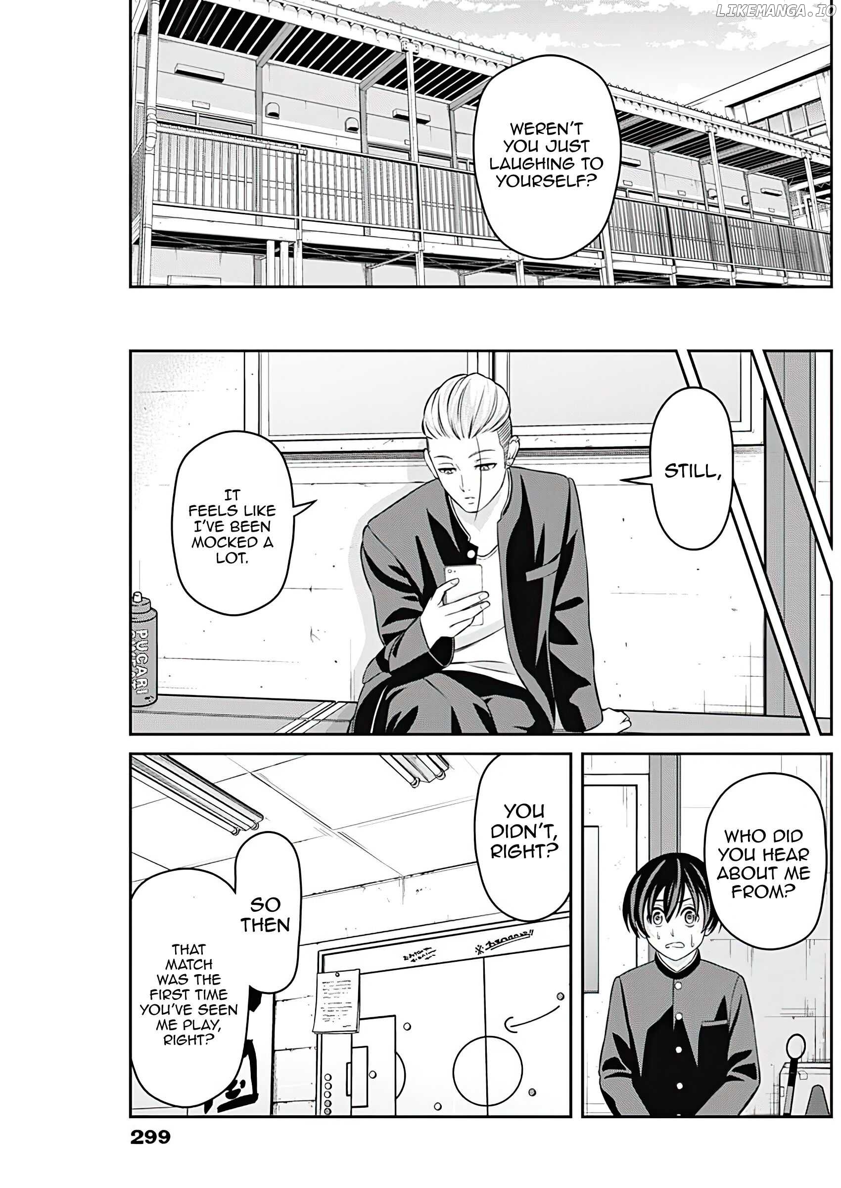 Tiempo - Manga chapter 9 - page 5