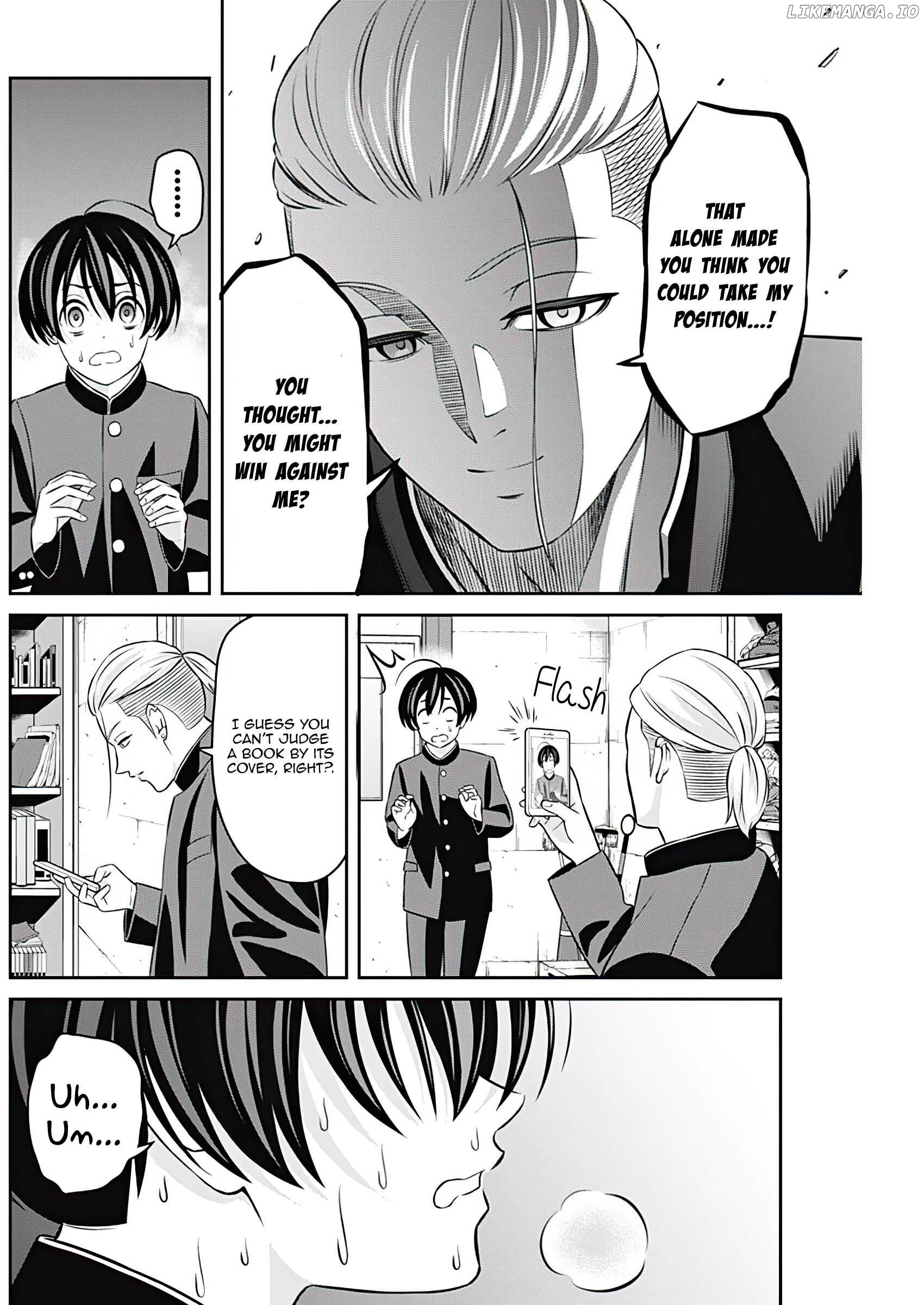 Tiempo - Manga chapter 9 - page 6