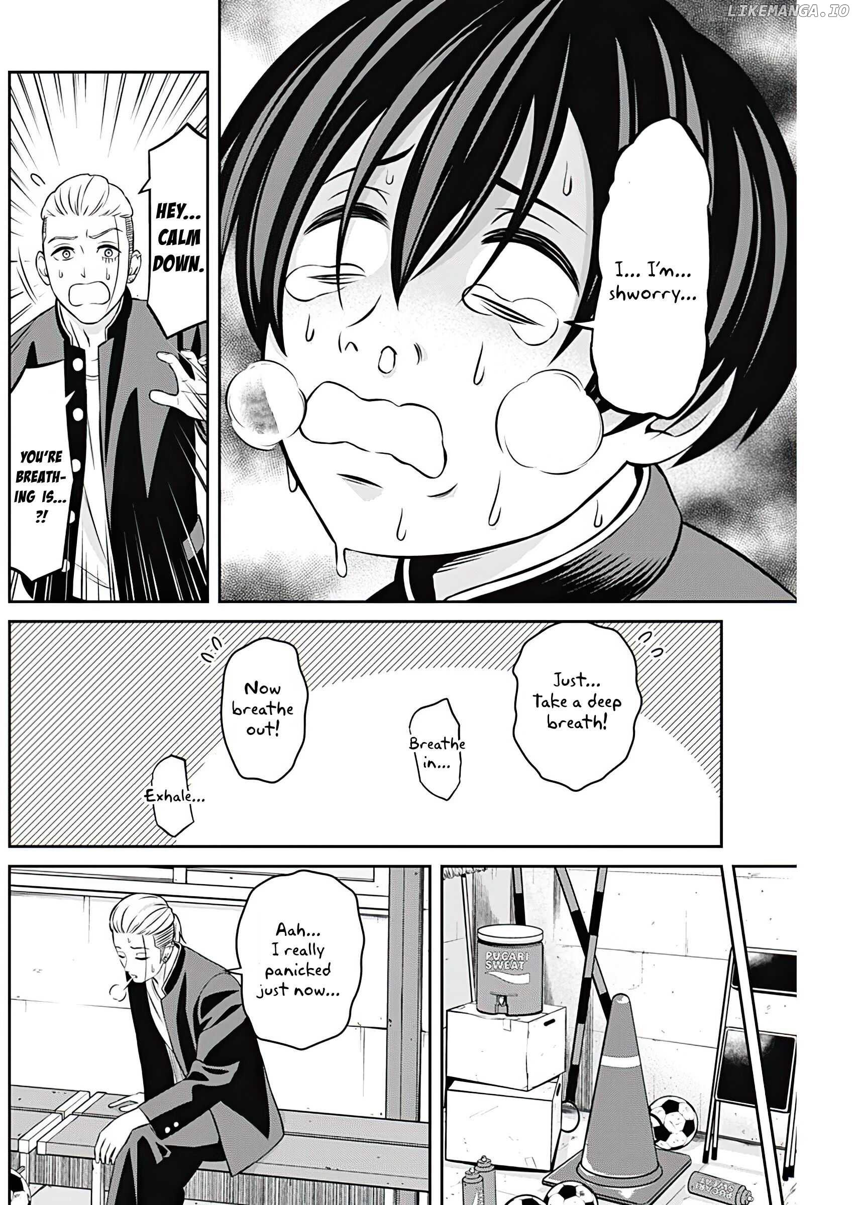 Tiempo - Manga chapter 9 - page 8