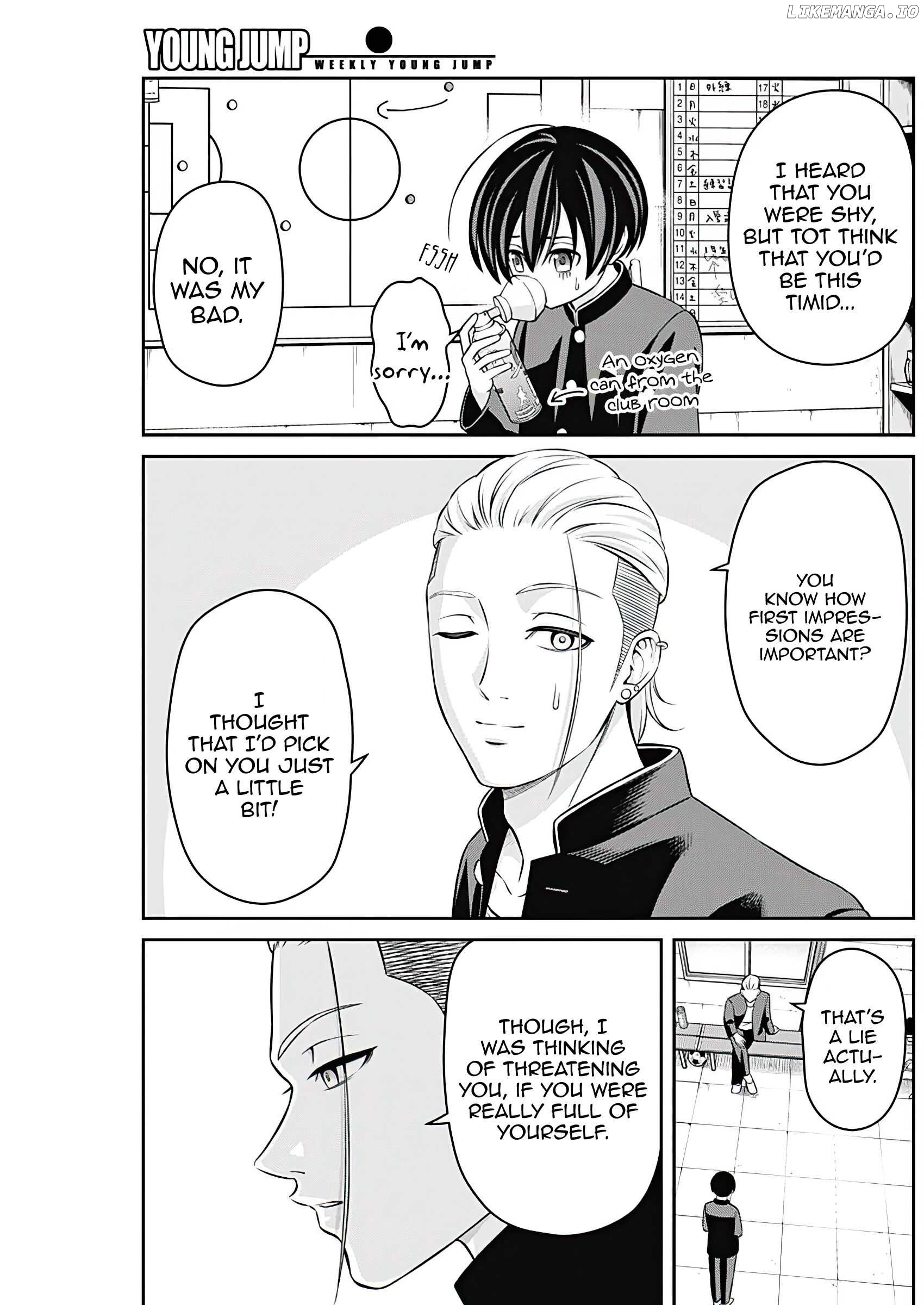 Tiempo - Manga chapter 9 - page 9