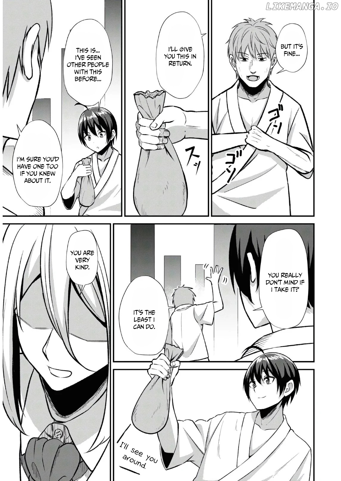 The Undetectable Strongest Job: Rule Breaker chapter 1.1 - page 10