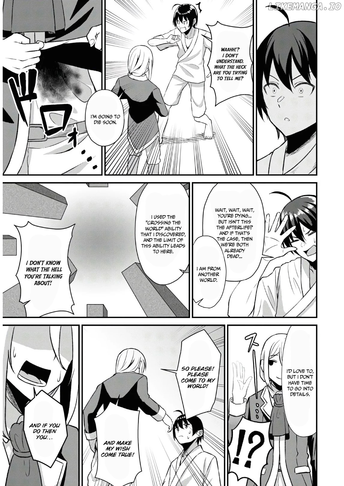 The Undetectable Strongest Job: Rule Breaker chapter 1.1 - page 12