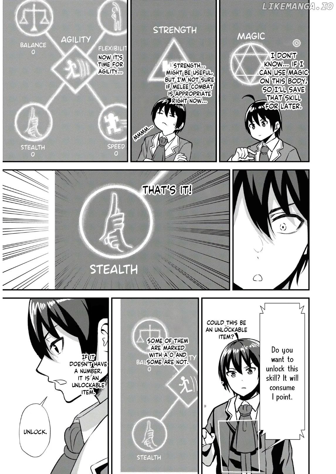 The Undetectable Strongest Job: Rule Breaker chapter 1.1 - page 28