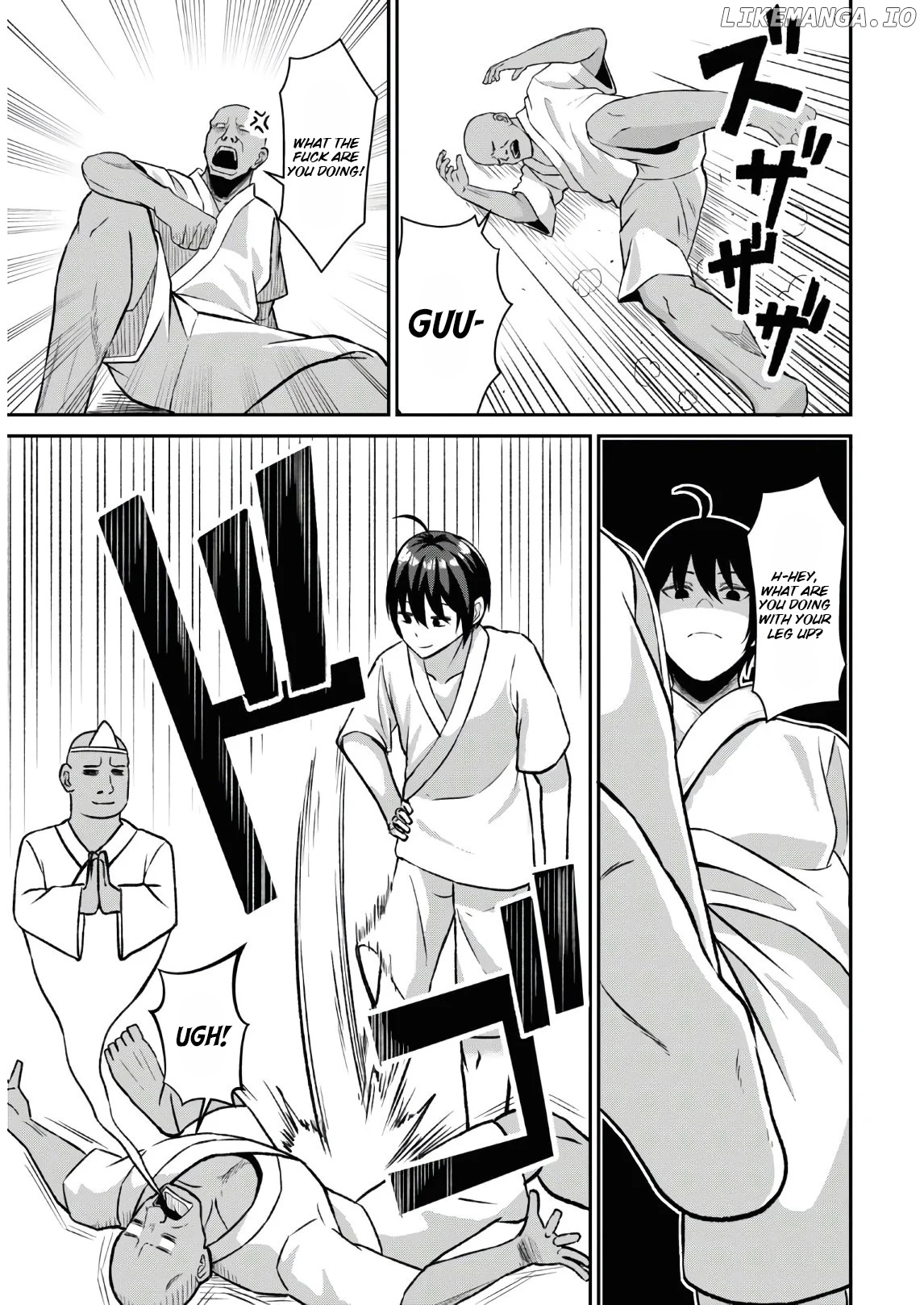 The Undetectable Strongest Job: Rule Breaker chapter 1.1 - page 8