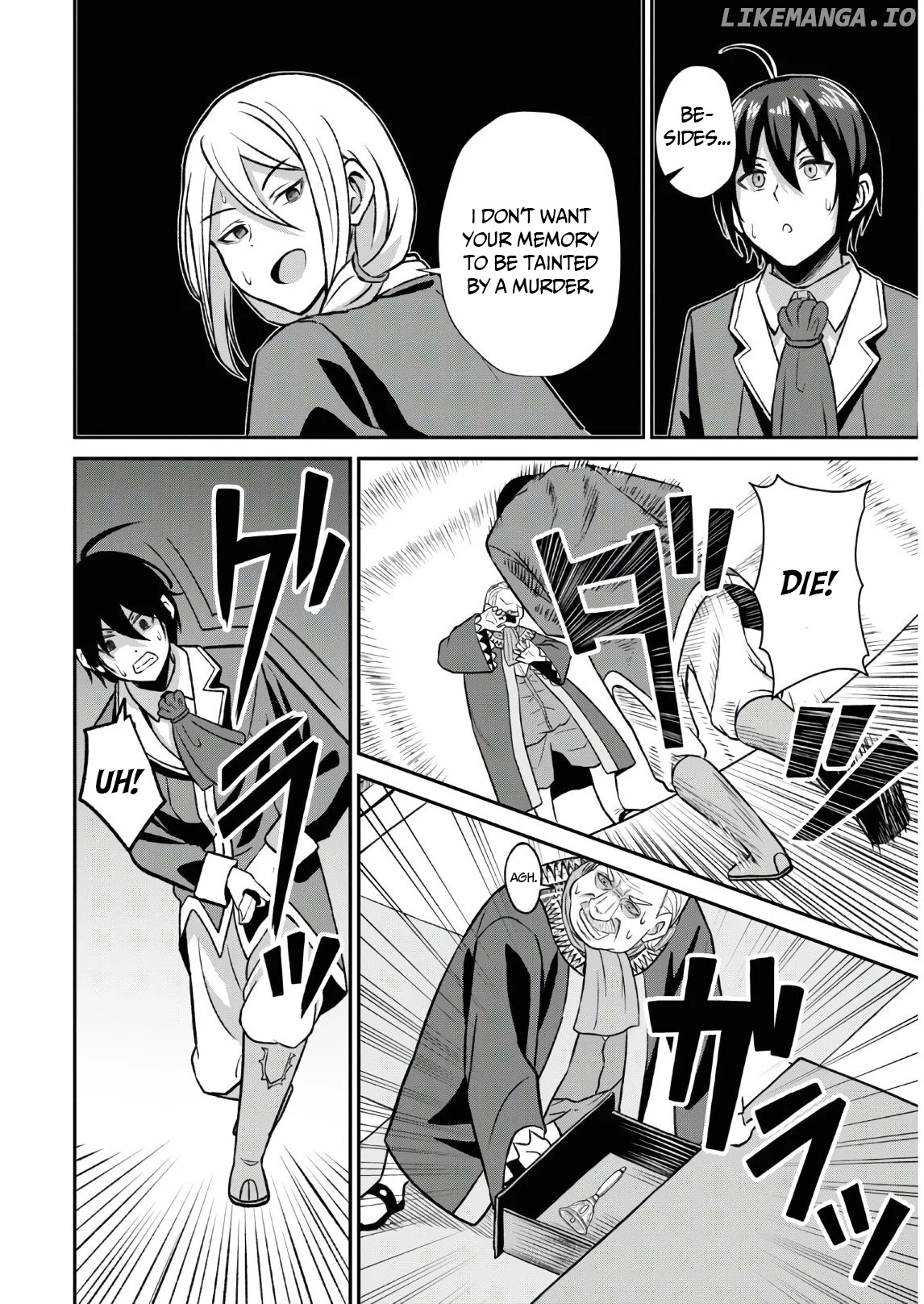 The Undetectable Strongest Job: Rule Breaker chapter 1.2 - page 18
