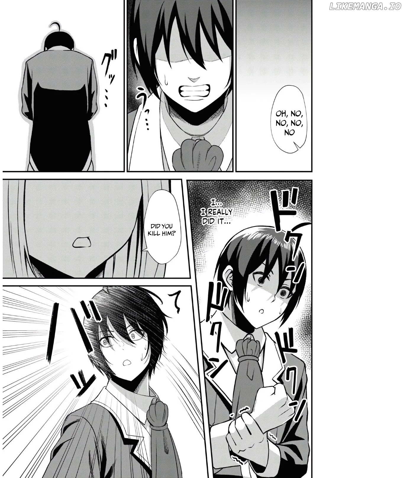 The Undetectable Strongest Job: Rule Breaker chapter 1.2 - page 27