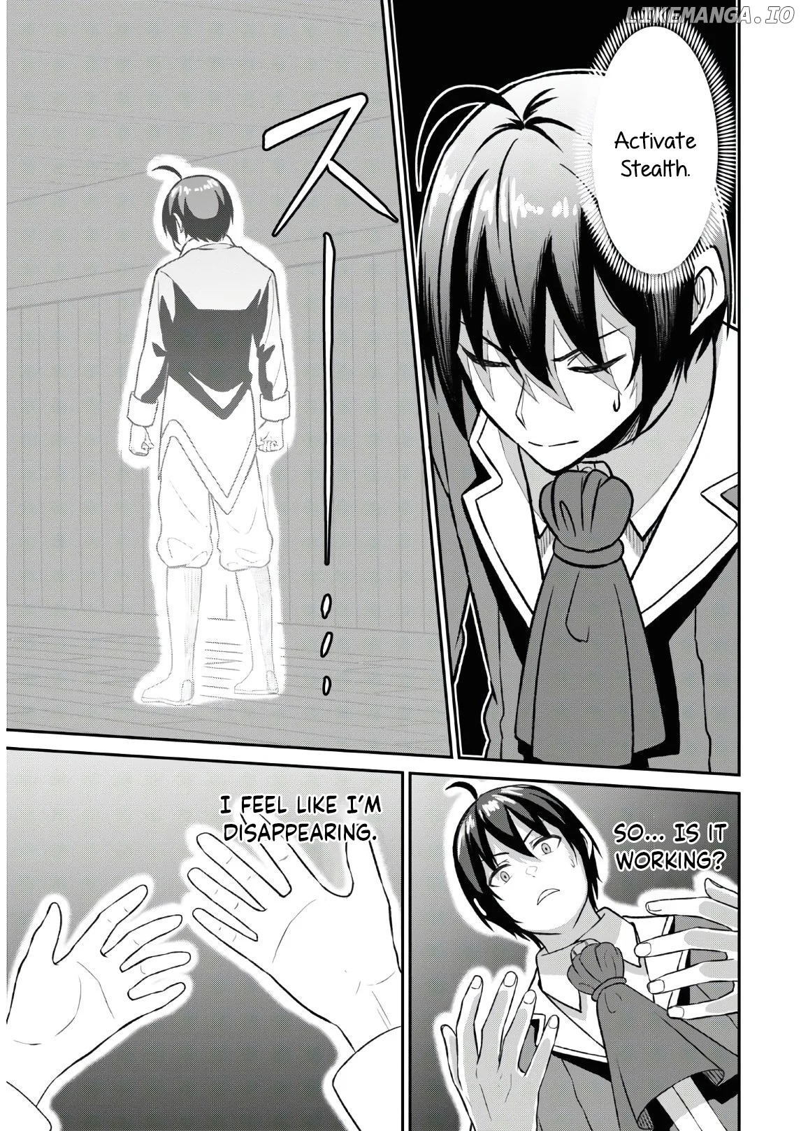 The Undetectable Strongest Job: Rule Breaker chapter 1.2 - page 3