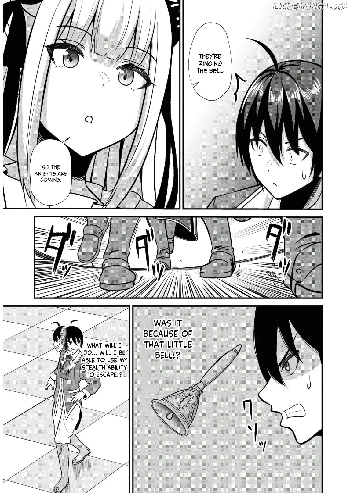 The Undetectable Strongest Job: Rule Breaker chapter 1.2 - page 30