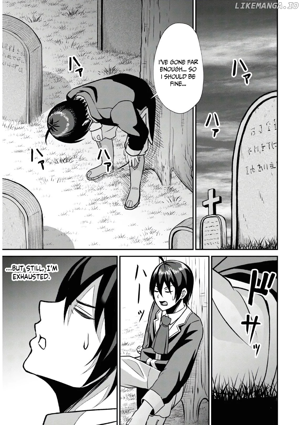 The Undetectable Strongest Job: Rule Breaker chapter 1.2 - page 34