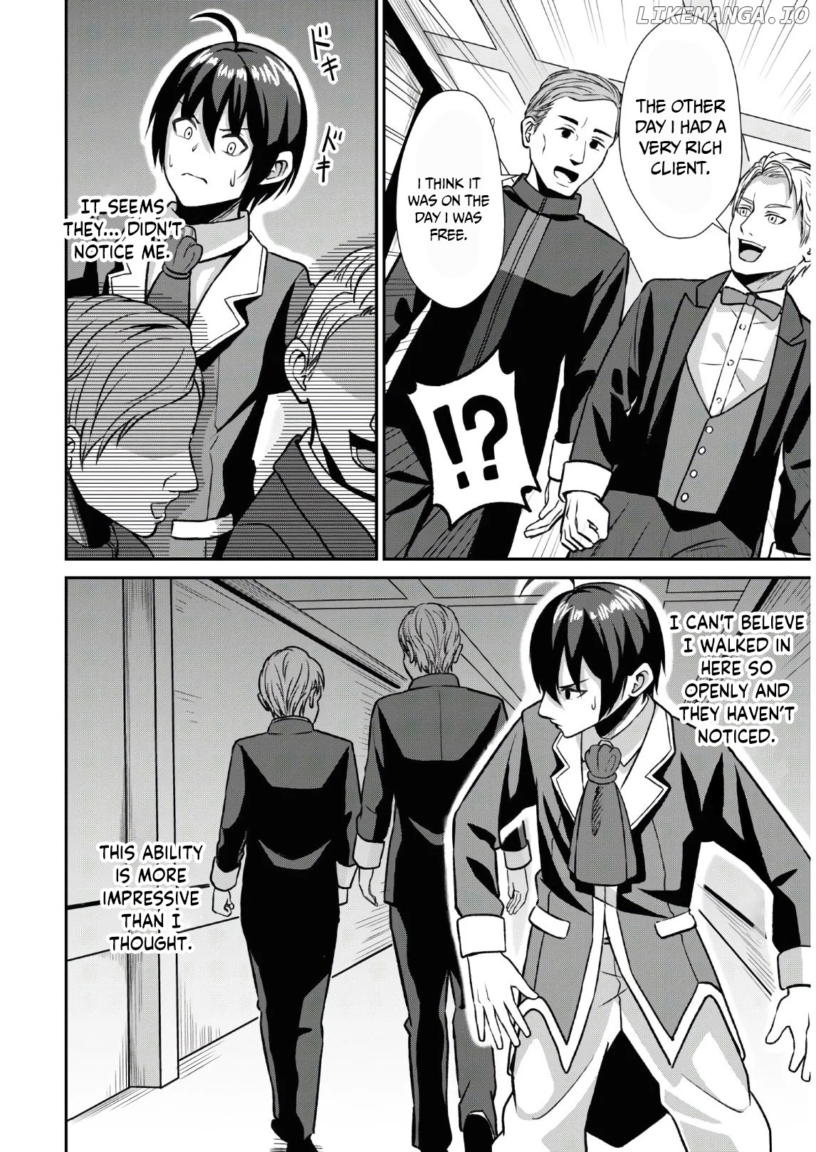 The Undetectable Strongest Job: Rule Breaker chapter 1.2 - page 6