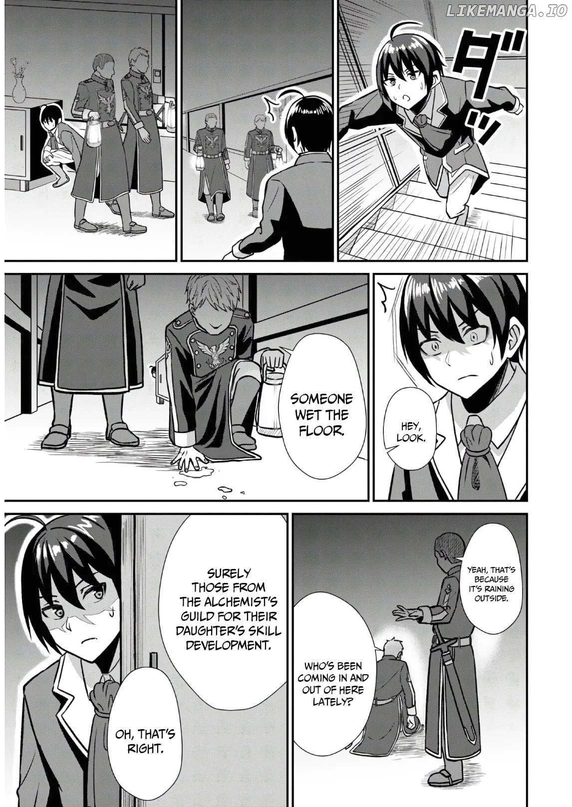 The Undetectable Strongest Job: Rule Breaker chapter 1.2 - page 7