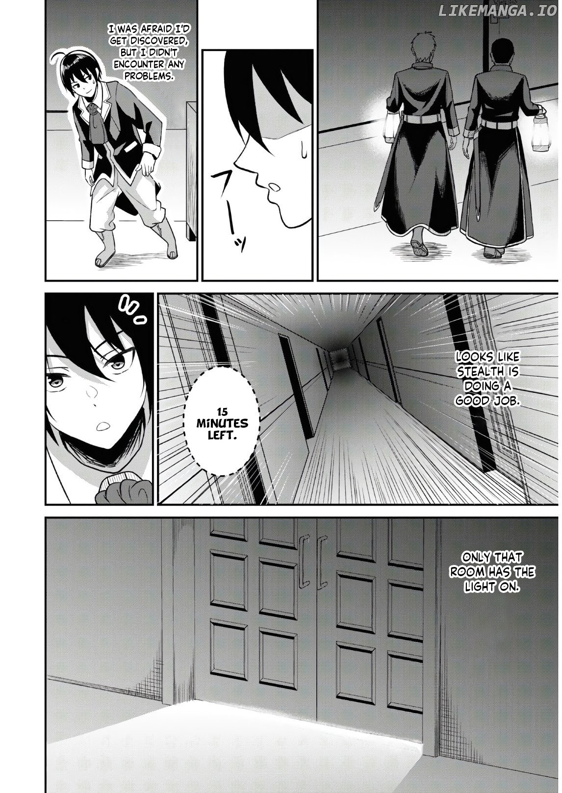 The Undetectable Strongest Job: Rule Breaker chapter 1.2 - page 8