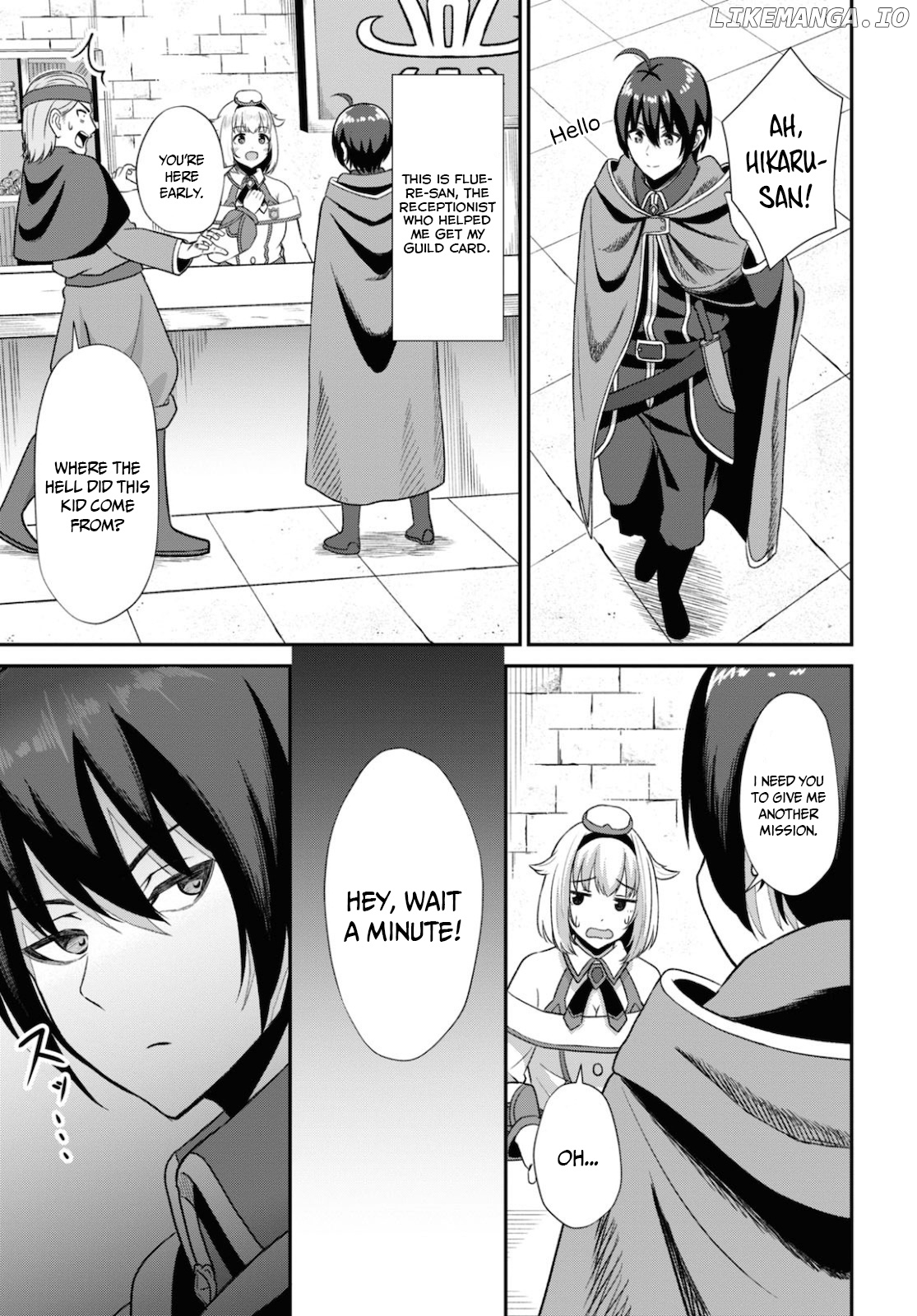 The Undetectable Strongest Job: Rule Breaker chapter 2 - page 11