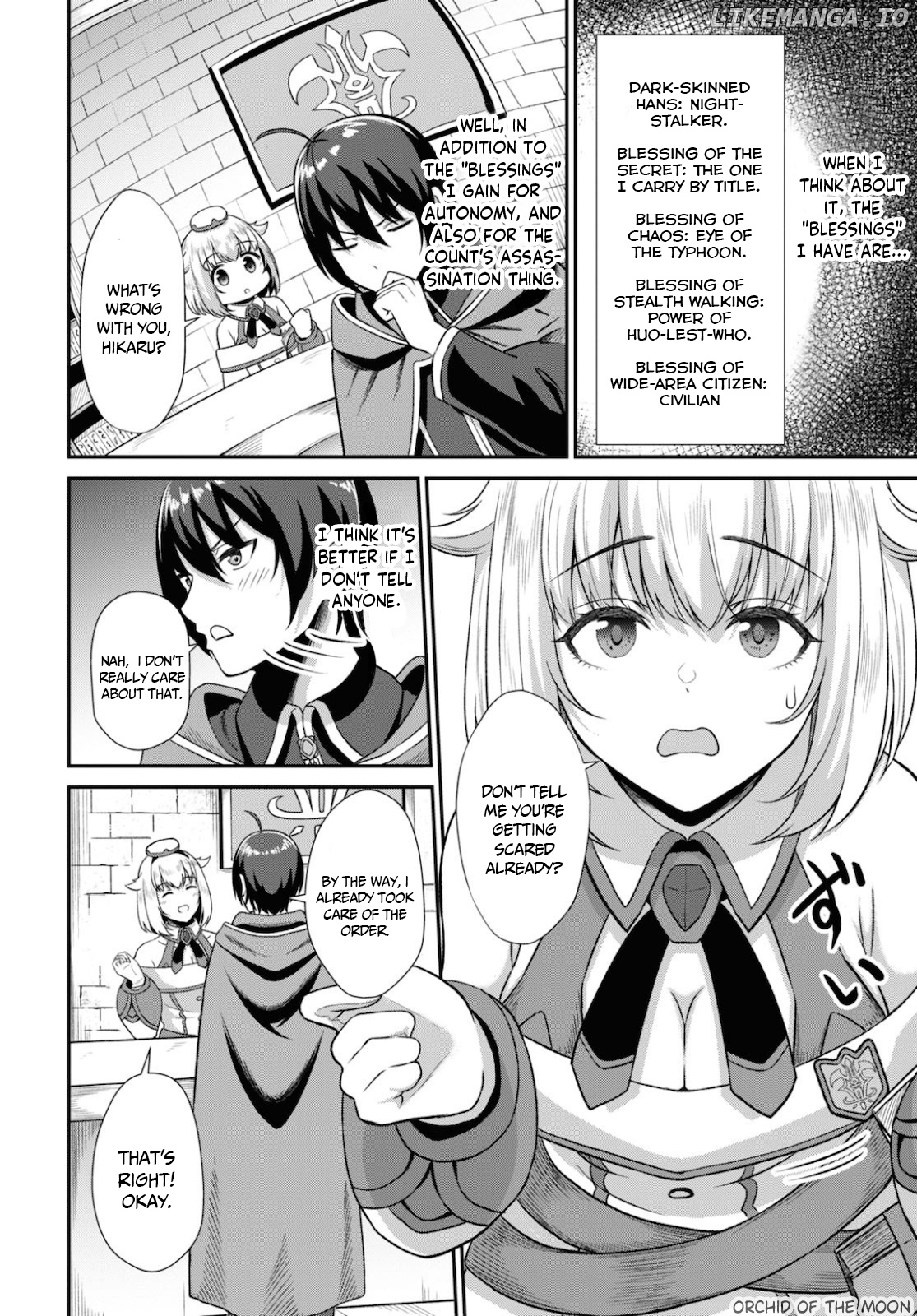 The Undetectable Strongest Job: Rule Breaker chapter 2 - page 16