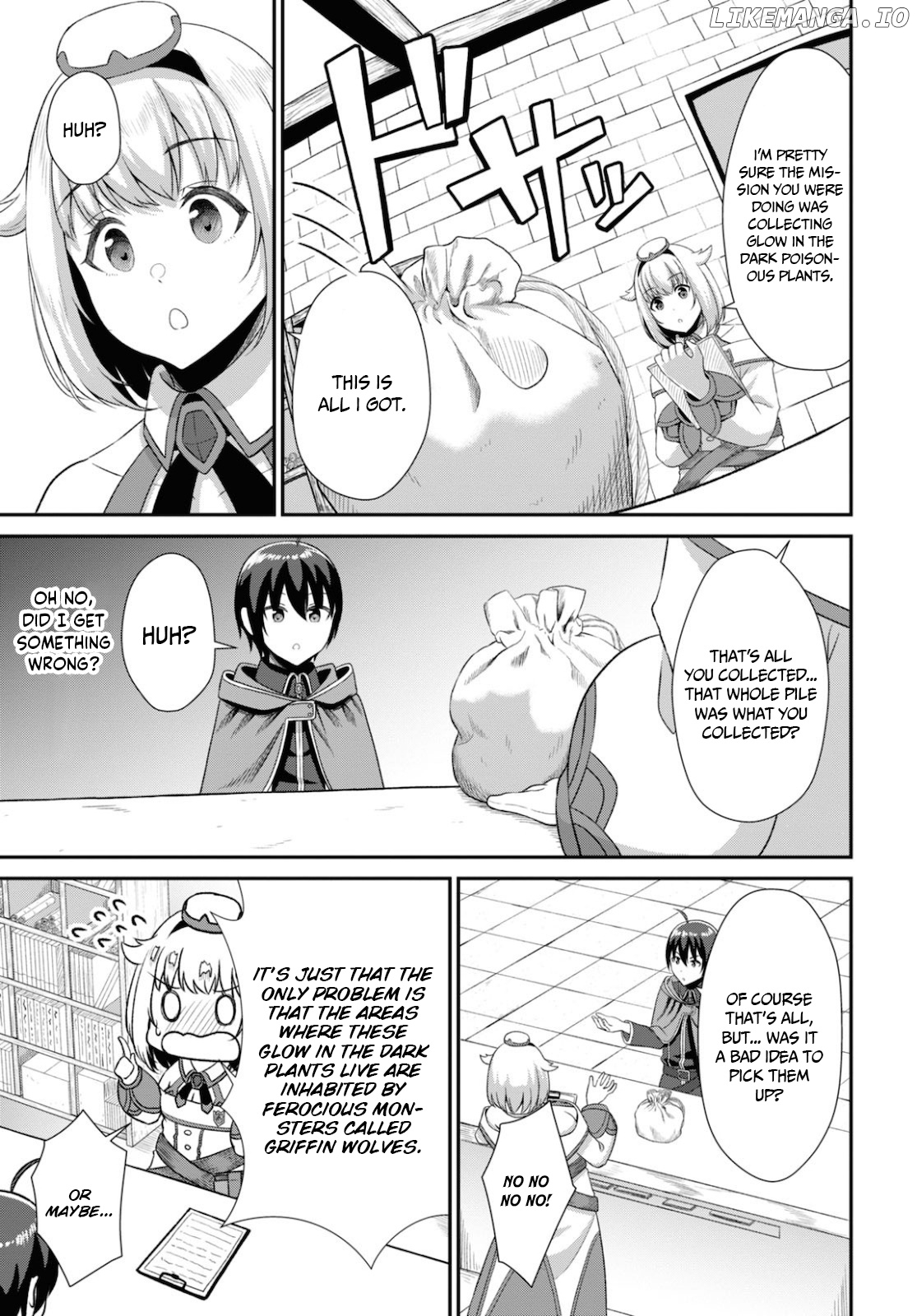 The Undetectable Strongest Job: Rule Breaker chapter 2 - page 17