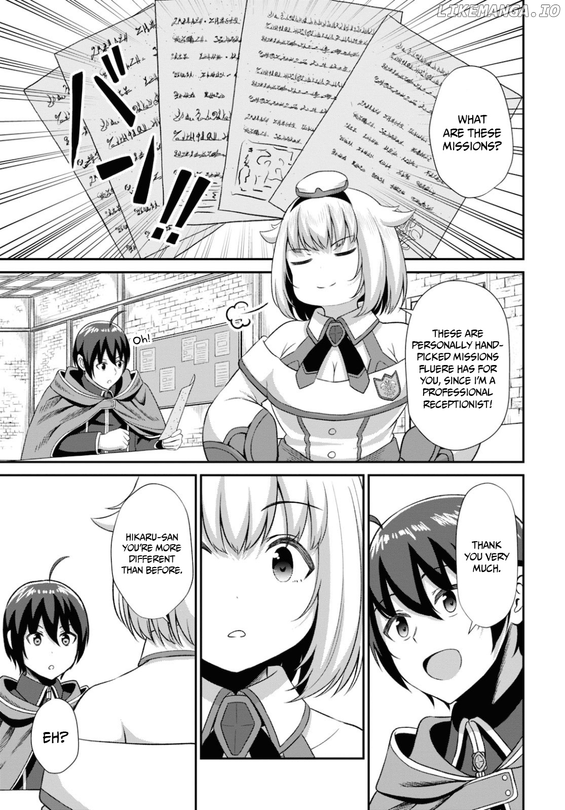 The Undetectable Strongest Job: Rule Breaker chapter 2 - page 27