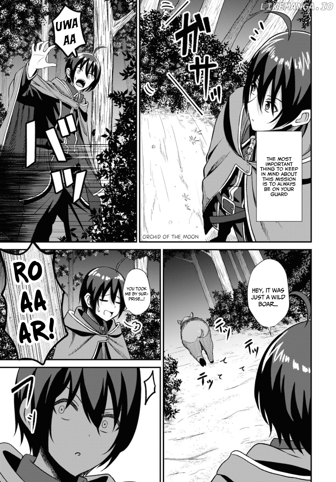 The Undetectable Strongest Job: Rule Breaker chapter 2 - page 5