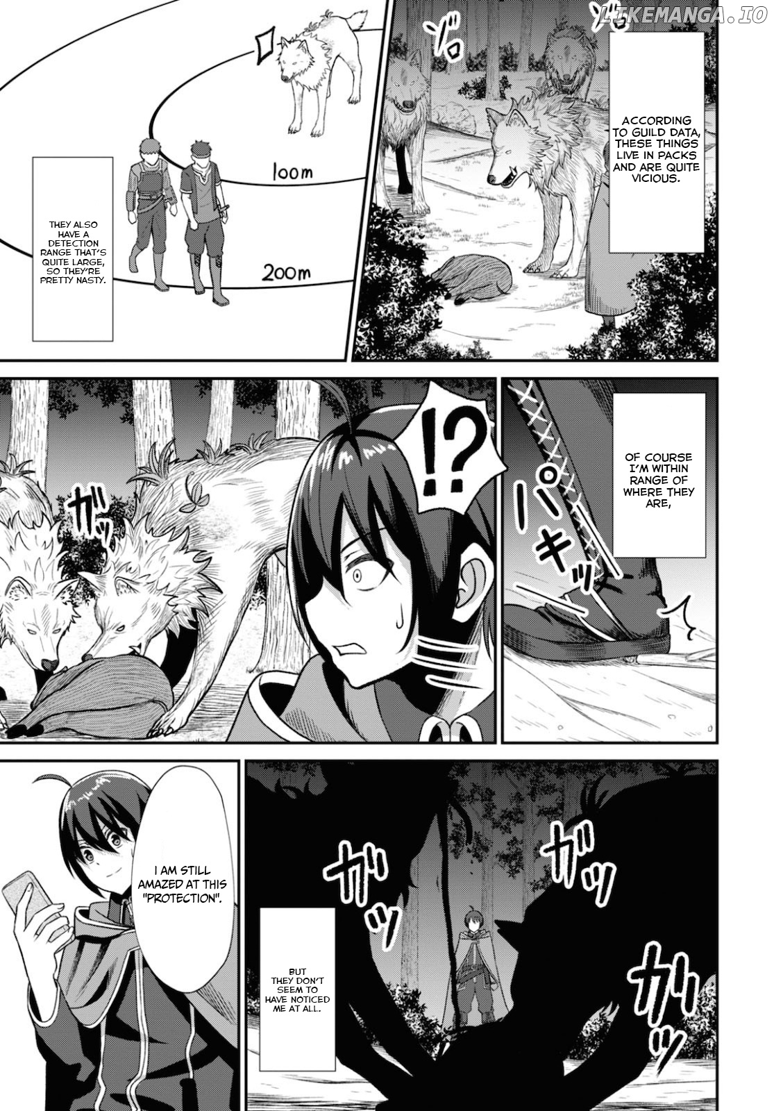 The Undetectable Strongest Job: Rule Breaker chapter 2 - page 7