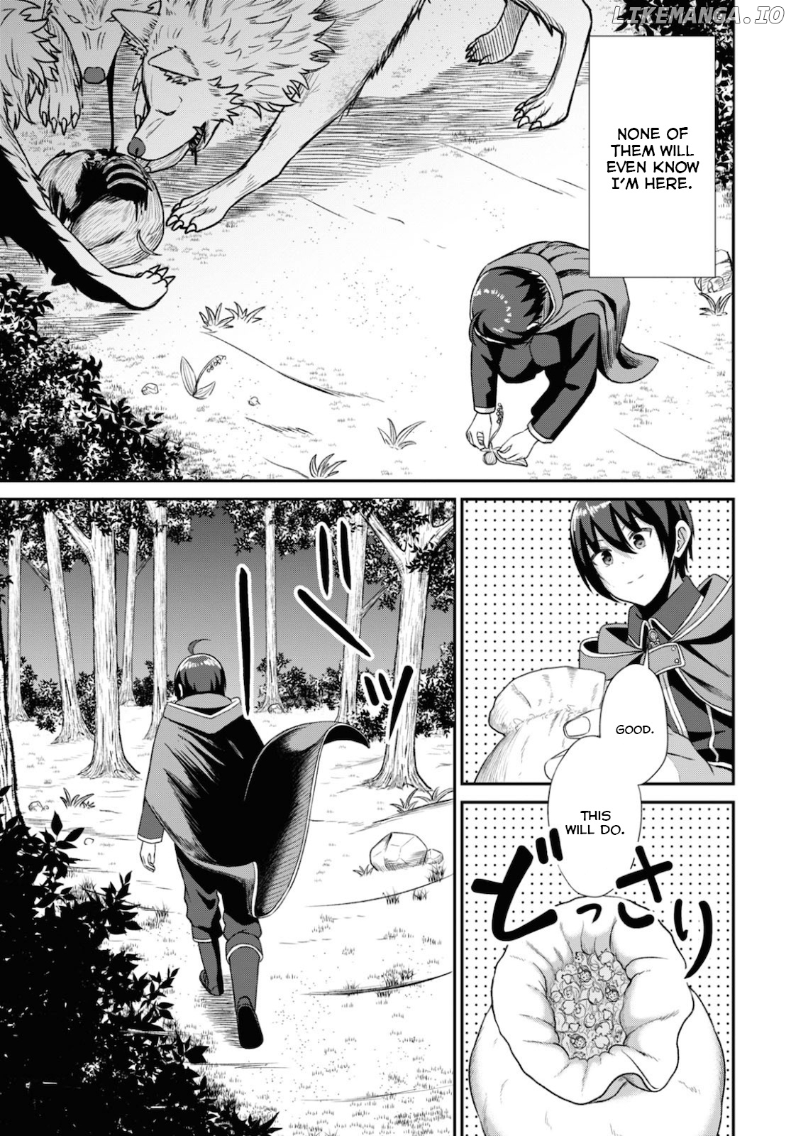 The Undetectable Strongest Job: Rule Breaker chapter 2 - page 9