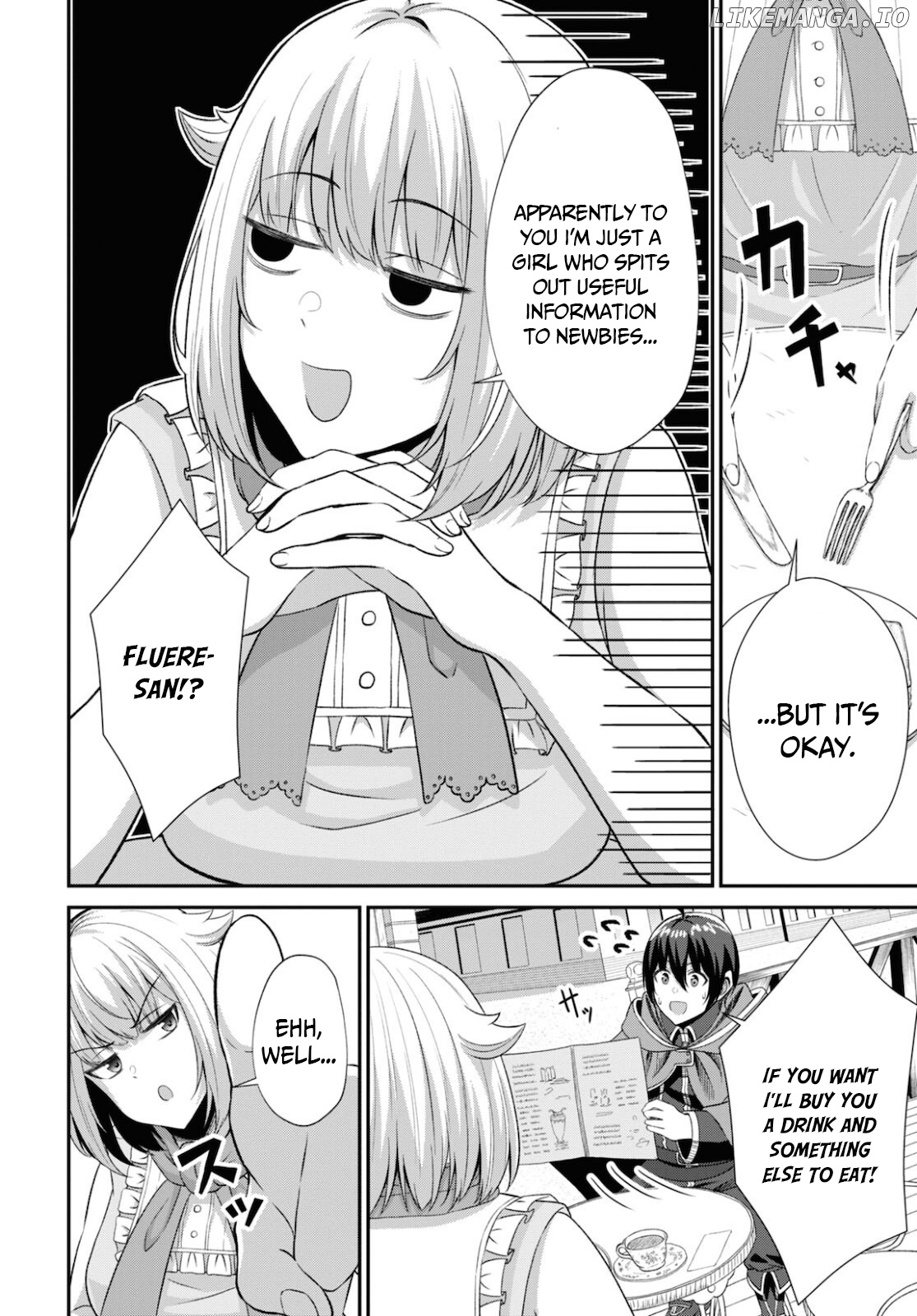 The Undetectable Strongest Job: Rule Breaker chapter 3 - page 20