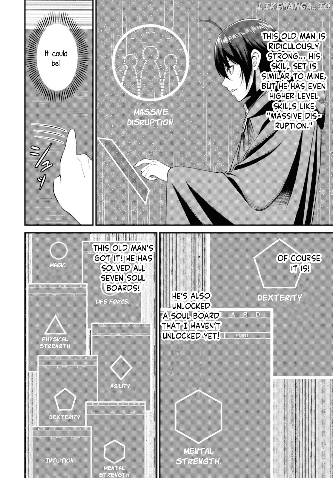 The Undetectable Strongest Job: Rule Breaker chapter 3 - page 8
