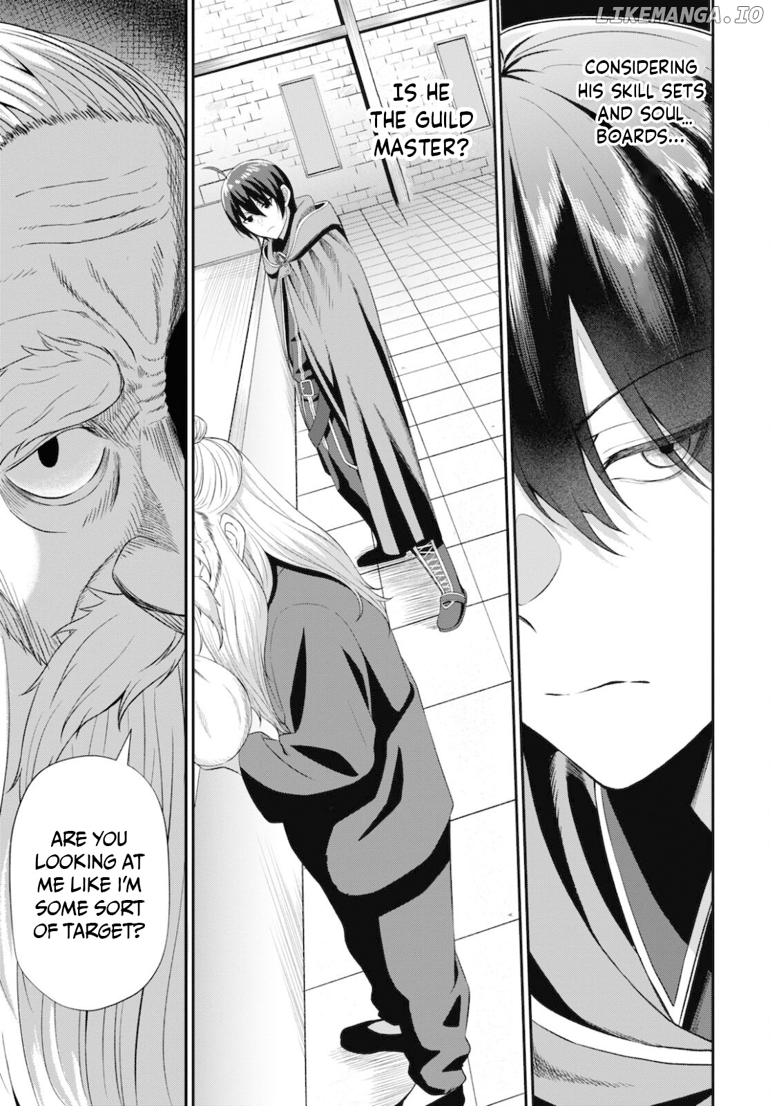 The Undetectable Strongest Job: Rule Breaker chapter 3 - page 9