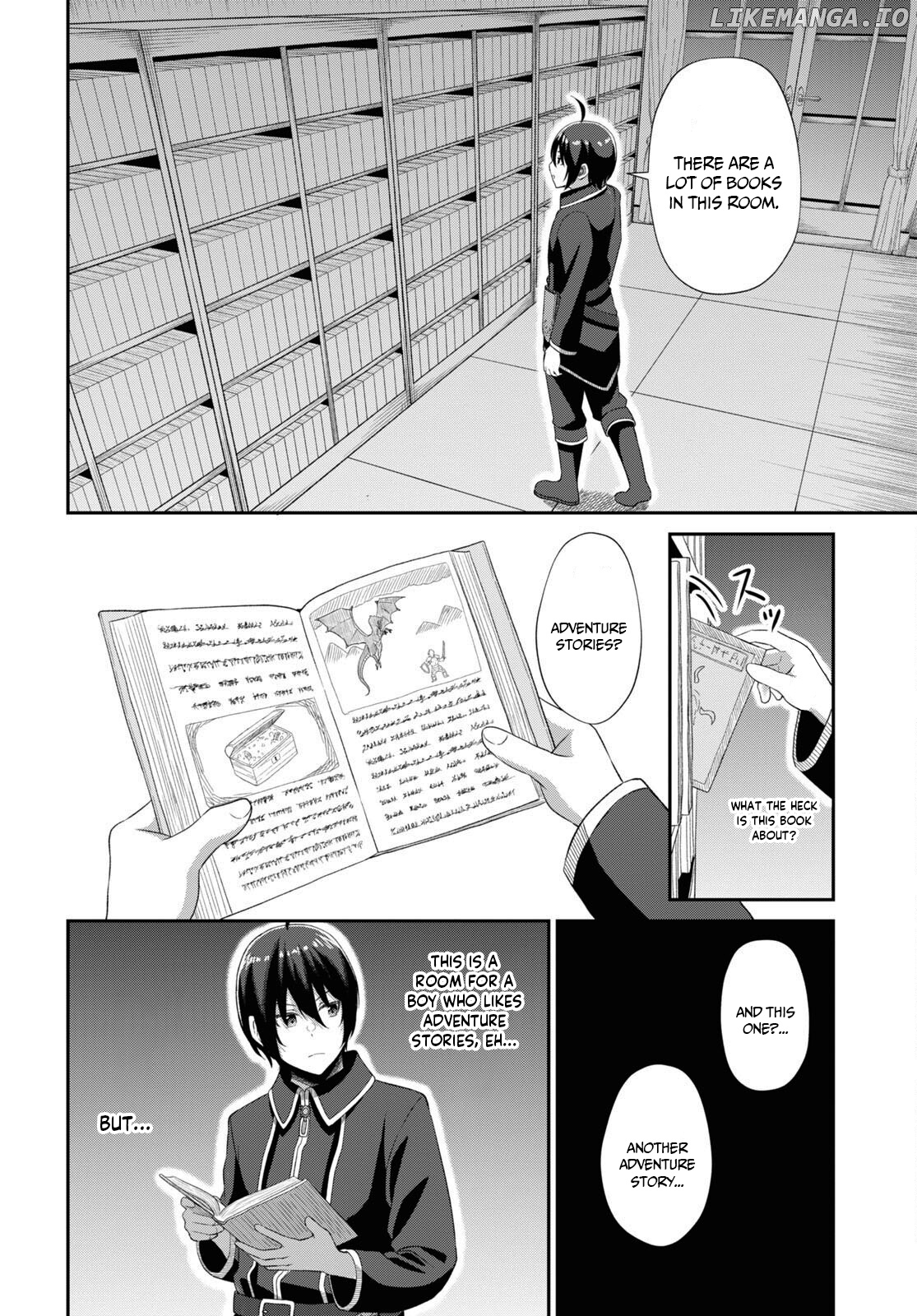 The Undetectable Strongest Job: Rule Breaker chapter 4 - page 10