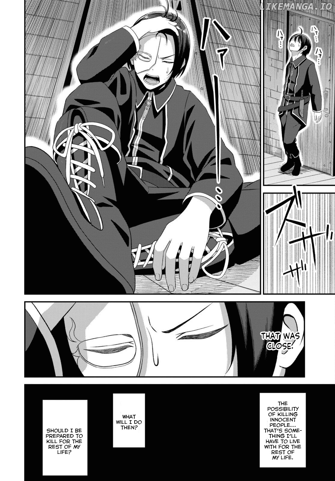 The Undetectable Strongest Job: Rule Breaker chapter 4 - page 22