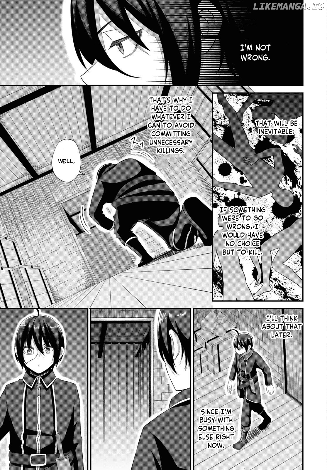 The Undetectable Strongest Job: Rule Breaker chapter 4 - page 23