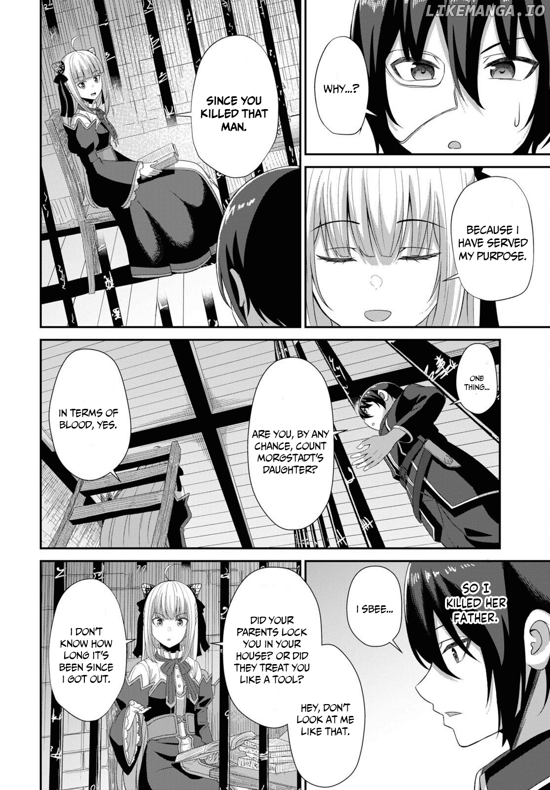 The Undetectable Strongest Job: Rule Breaker chapter 4 - page 28
