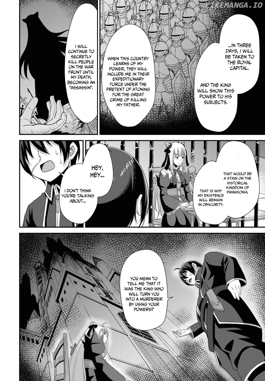 The Undetectable Strongest Job: Rule Breaker chapter 4 - page 32