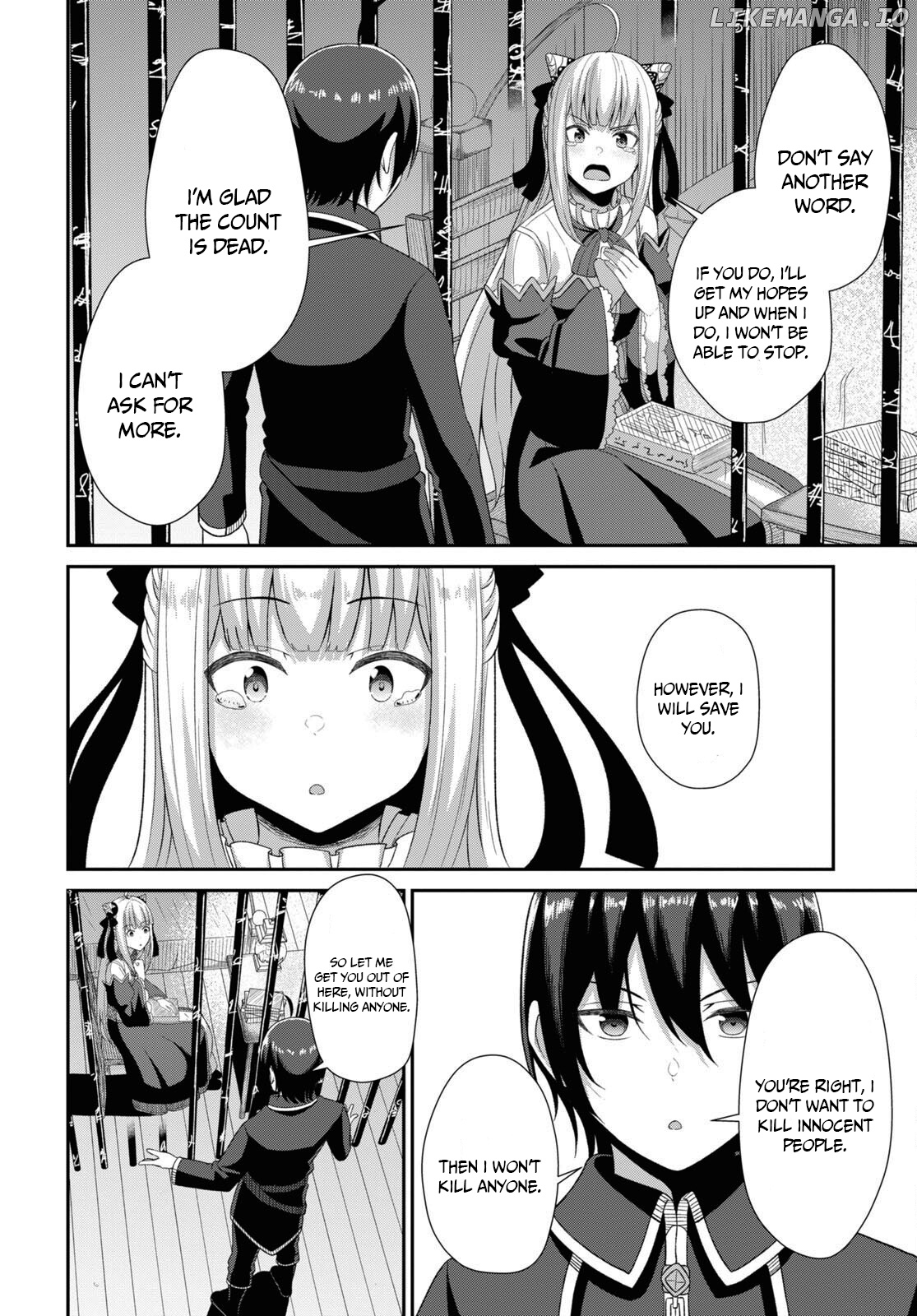 The Undetectable Strongest Job: Rule Breaker chapter 4 - page 38