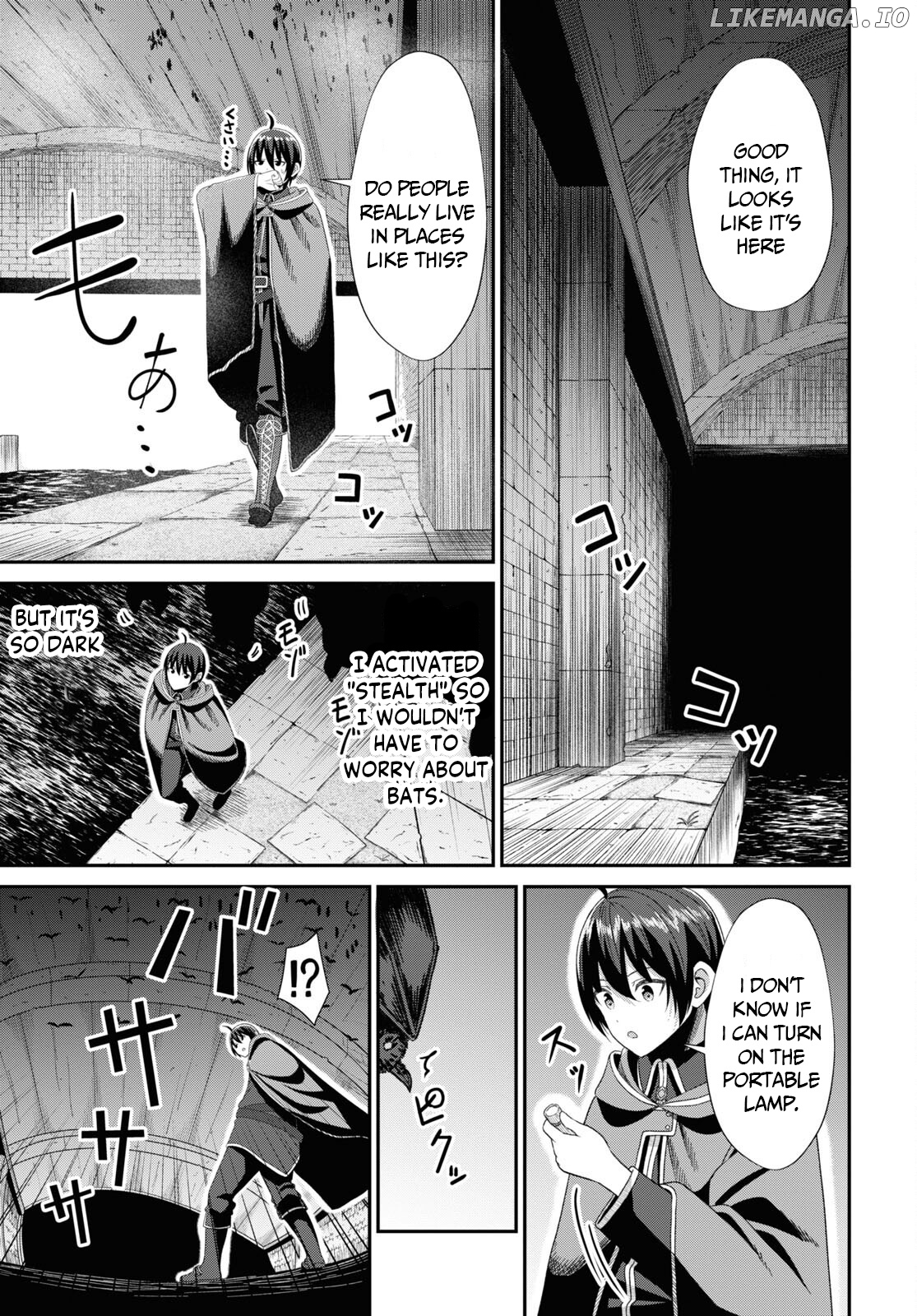 The Undetectable Strongest Job: Rule Breaker chapter 5 - page 14