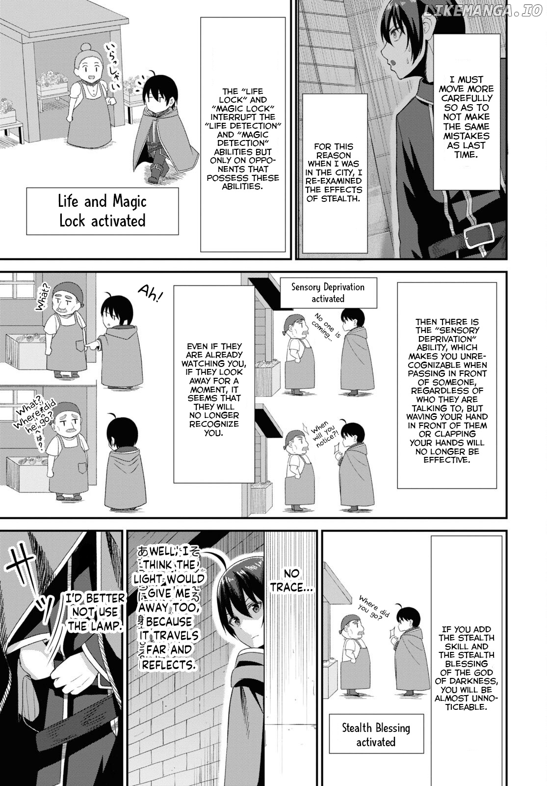 The Undetectable Strongest Job: Rule Breaker chapter 5 - page 16