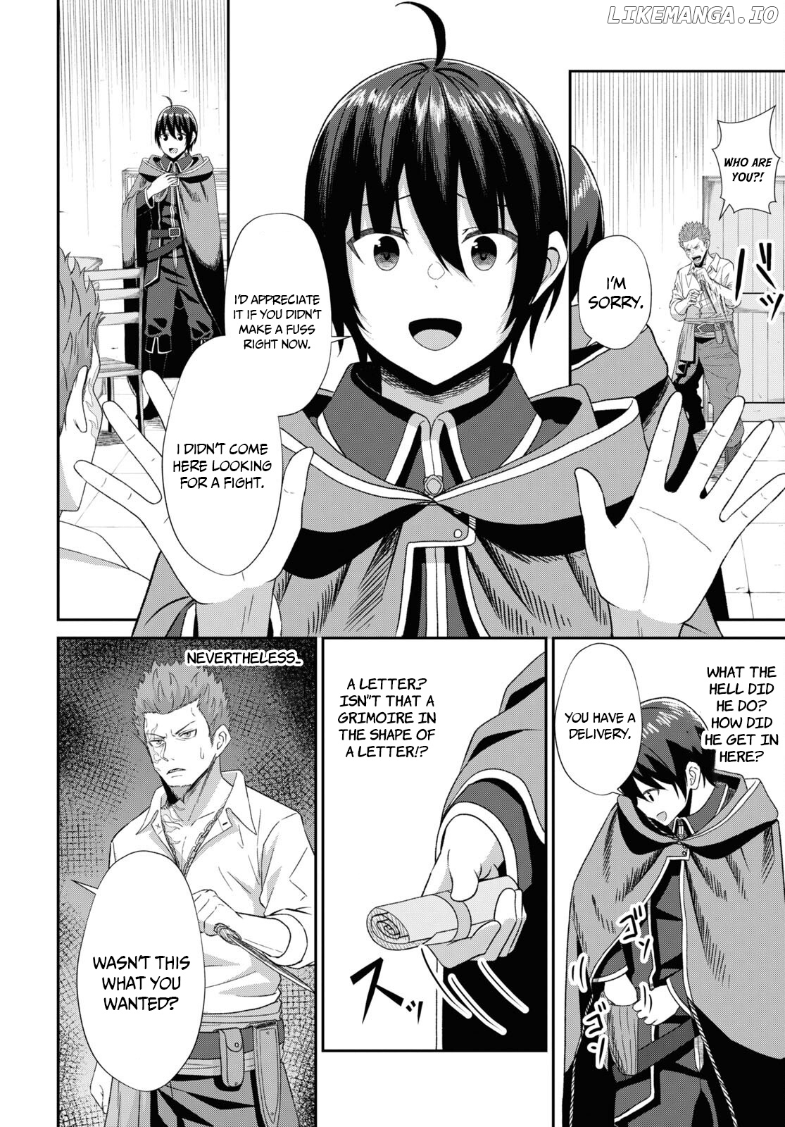 The Undetectable Strongest Job: Rule Breaker chapter 5 - page 21