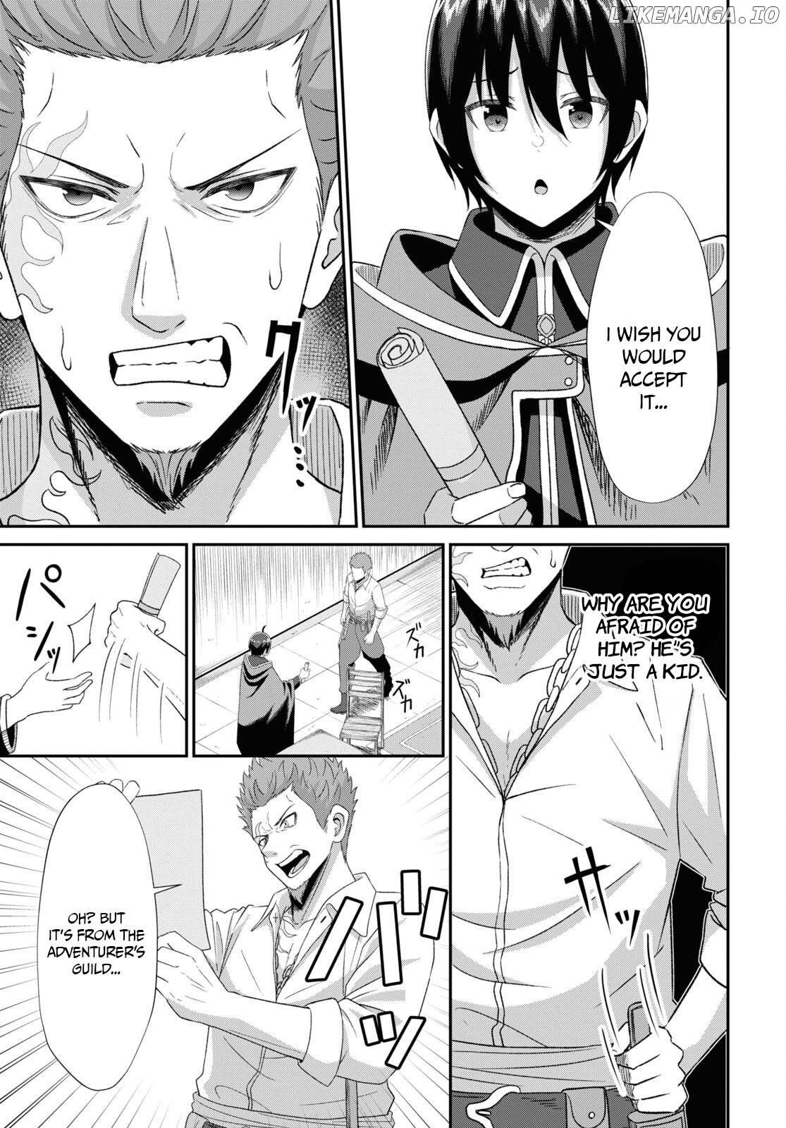 The Undetectable Strongest Job: Rule Breaker chapter 5 - page 22