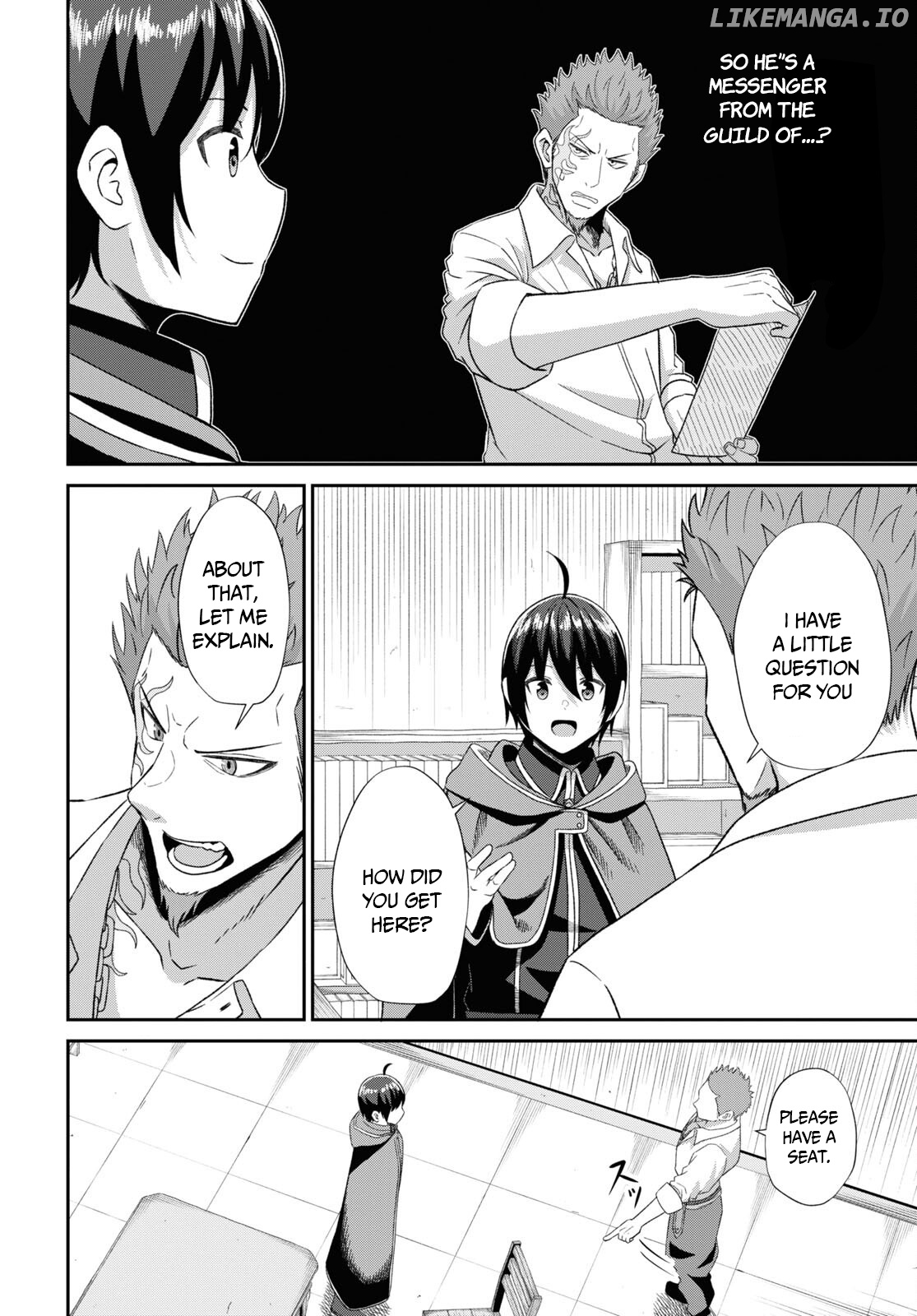 The Undetectable Strongest Job: Rule Breaker chapter 5 - page 23