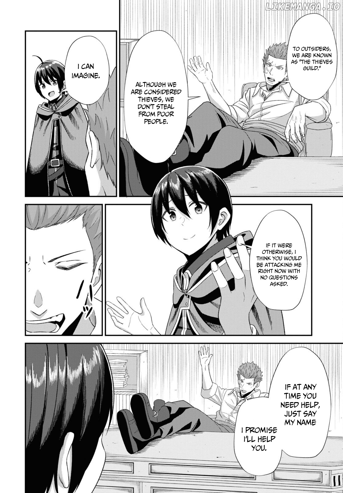 The Undetectable Strongest Job: Rule Breaker chapter 5 - page 29