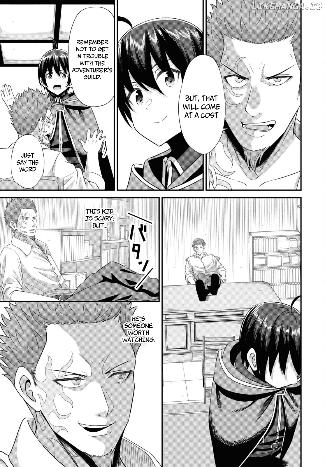 The Undetectable Strongest Job: Rule Breaker chapter 5 - page 30
