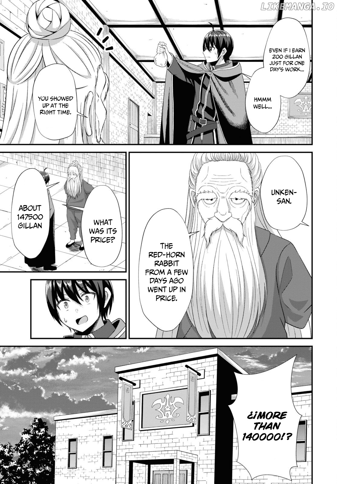 The Undetectable Strongest Job: Rule Breaker chapter 5 - page 34