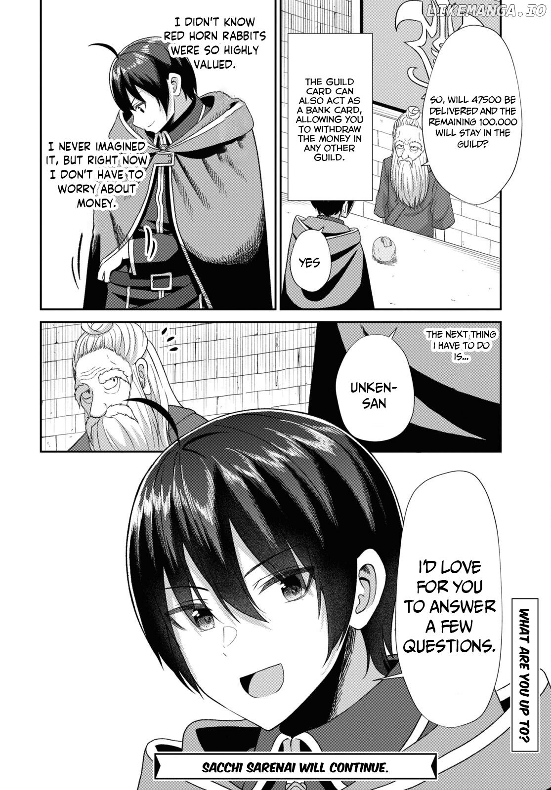 The Undetectable Strongest Job: Rule Breaker chapter 5 - page 35