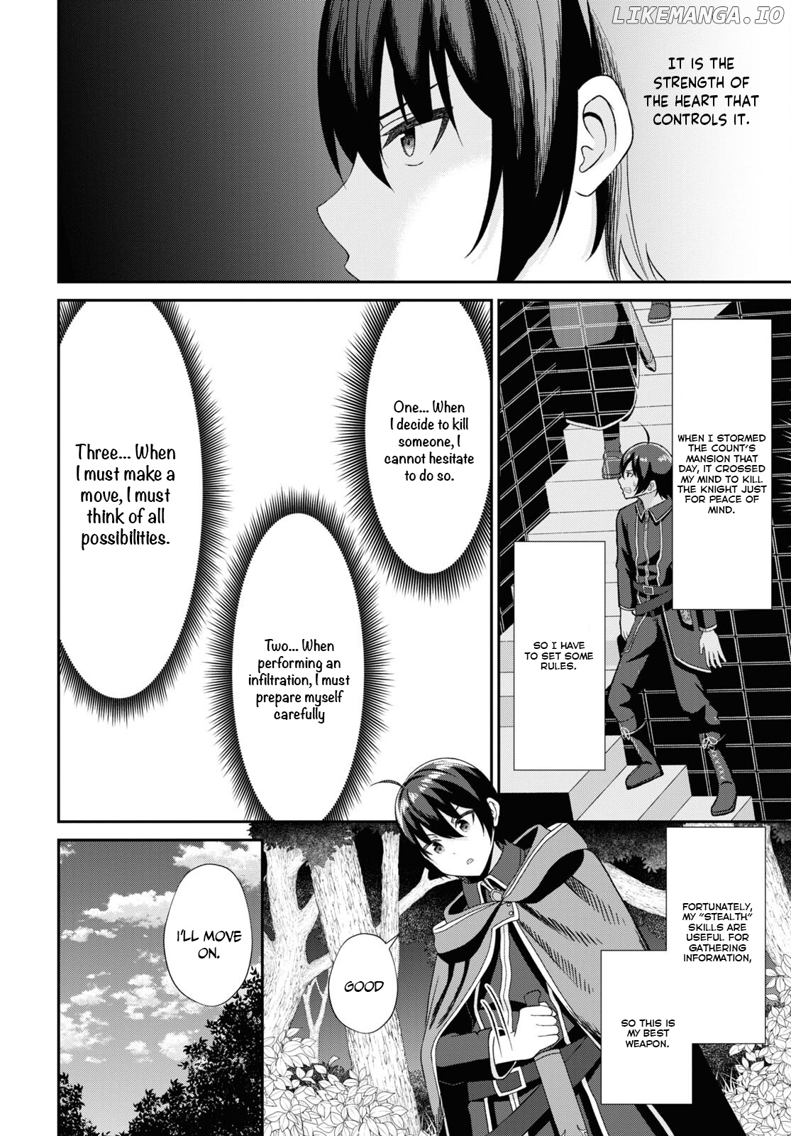 The Undetectable Strongest Job: Rule Breaker chapter 6 - page 10