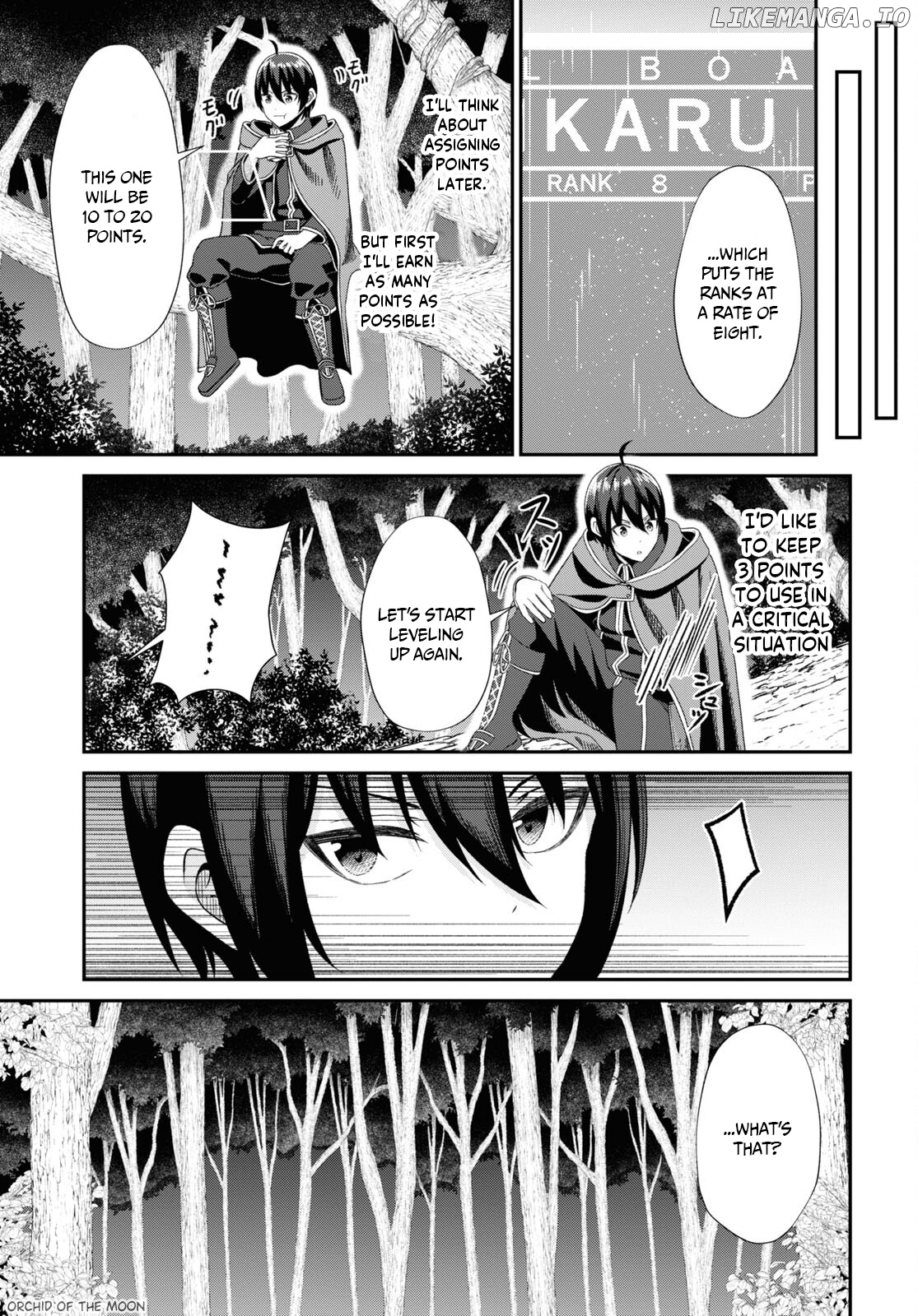 The Undetectable Strongest Job: Rule Breaker chapter 6 - page 11