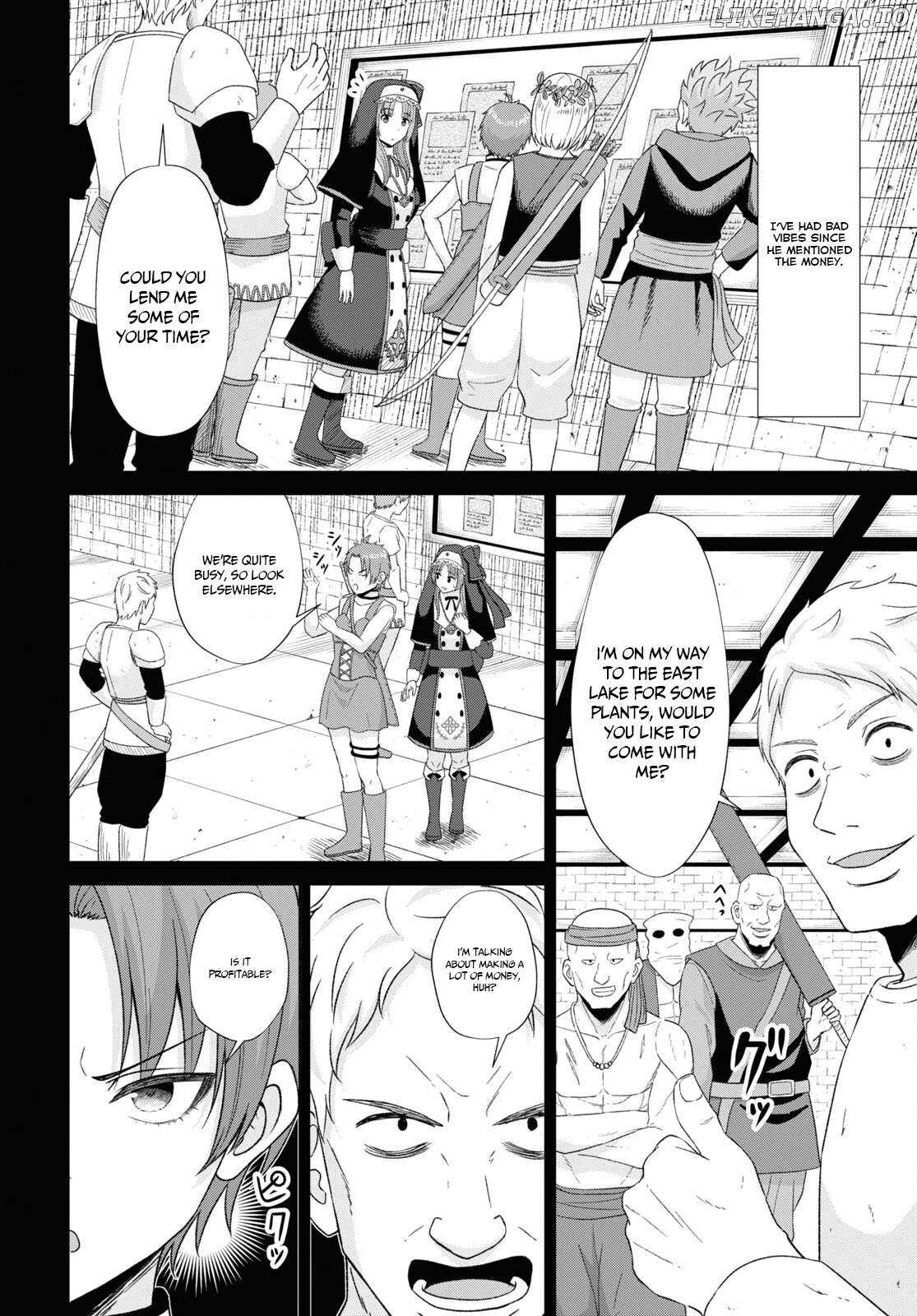 The Undetectable Strongest Job: Rule Breaker chapter 6 - page 14