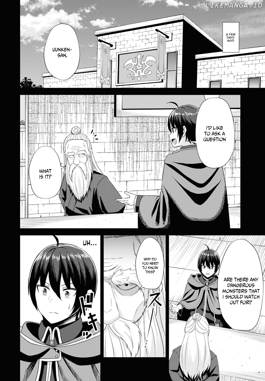 The Undetectable Strongest Job: Rule Breaker chapter 6 - page 2