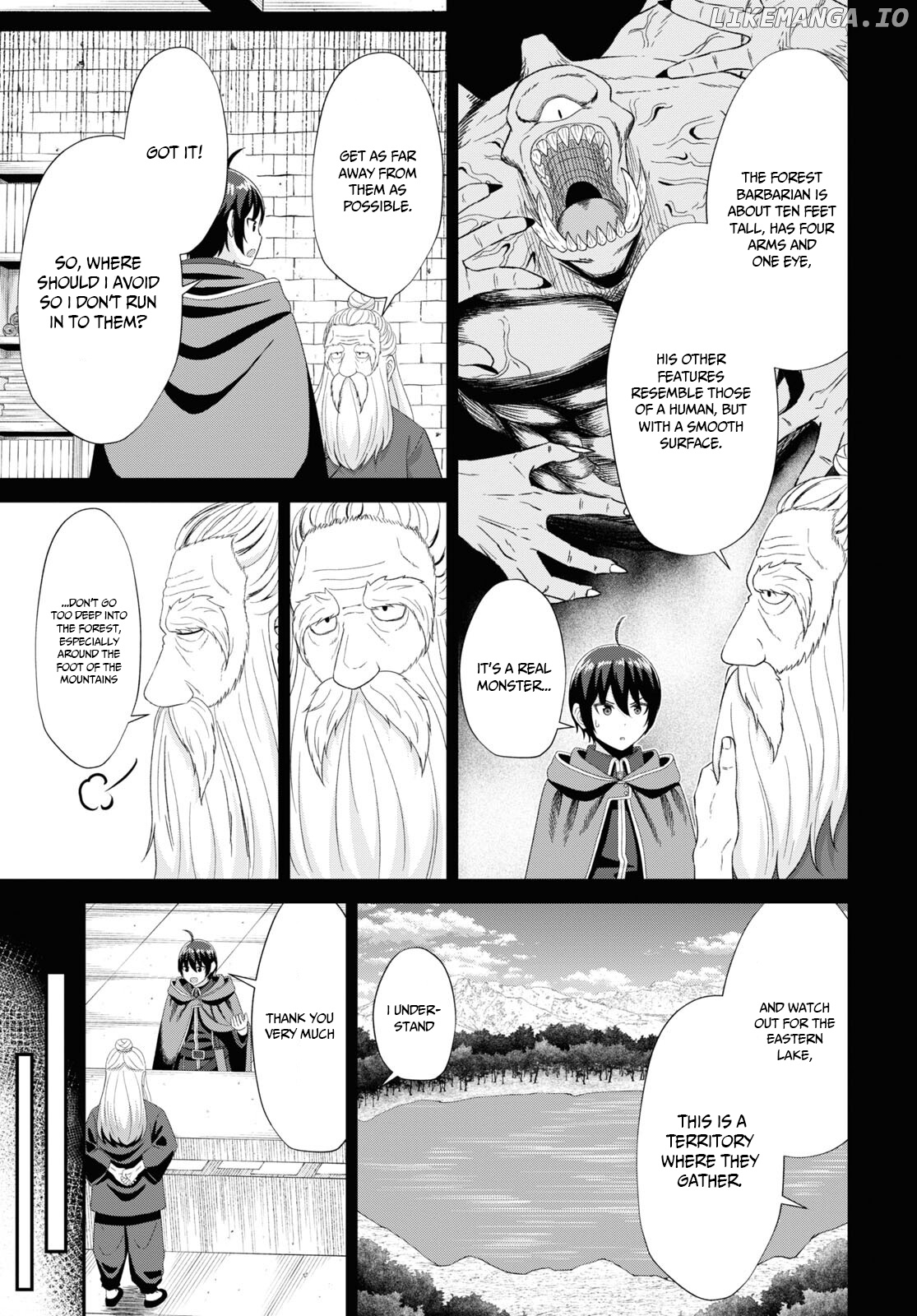 The Undetectable Strongest Job: Rule Breaker chapter 6 - page 5