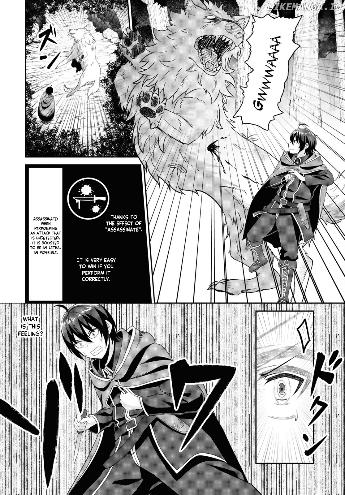 The Undetectable Strongest Job: Rule Breaker chapter 6 - page 8