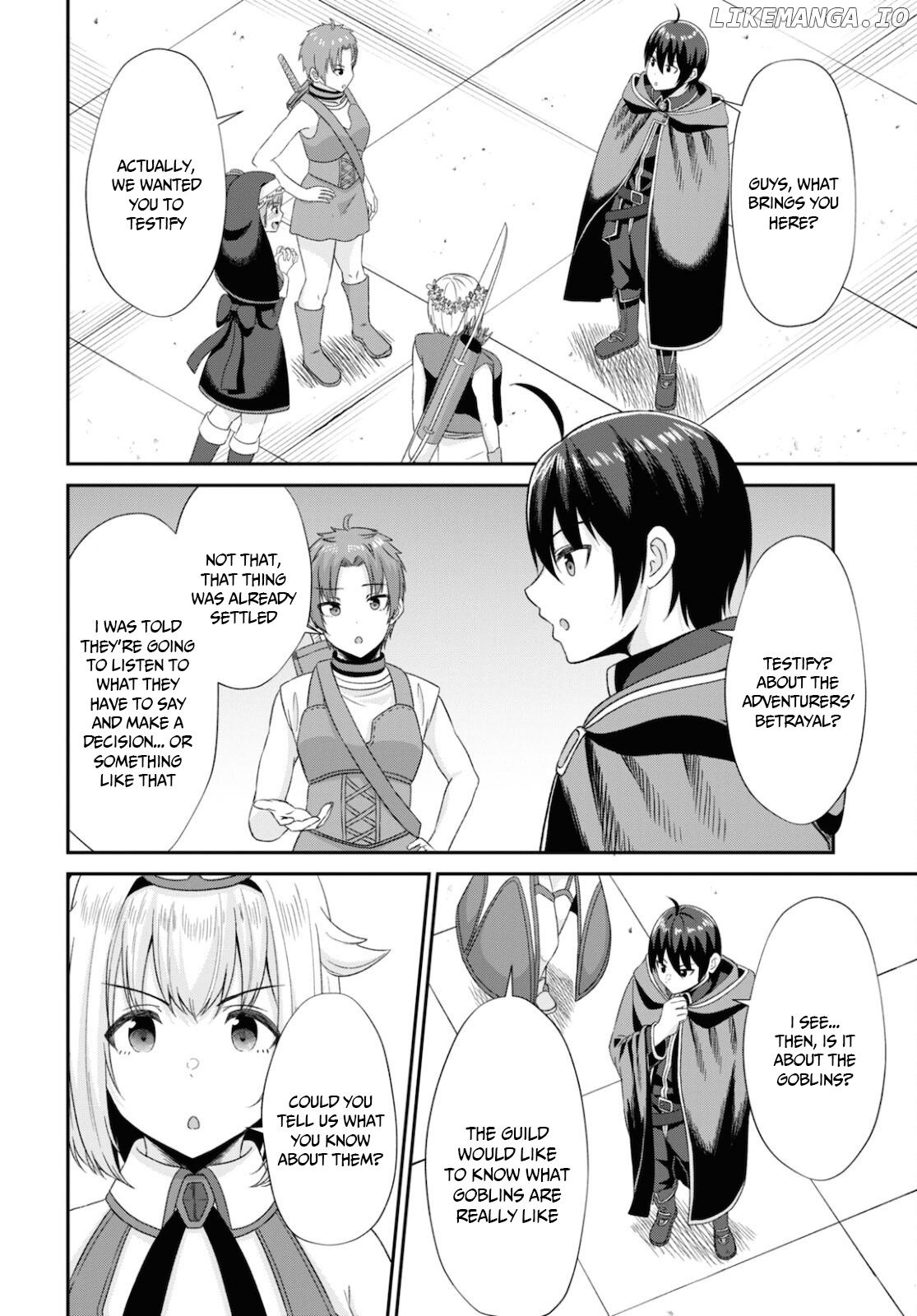 The Undetectable Strongest Job: Rule Breaker chapter 7 - page 21